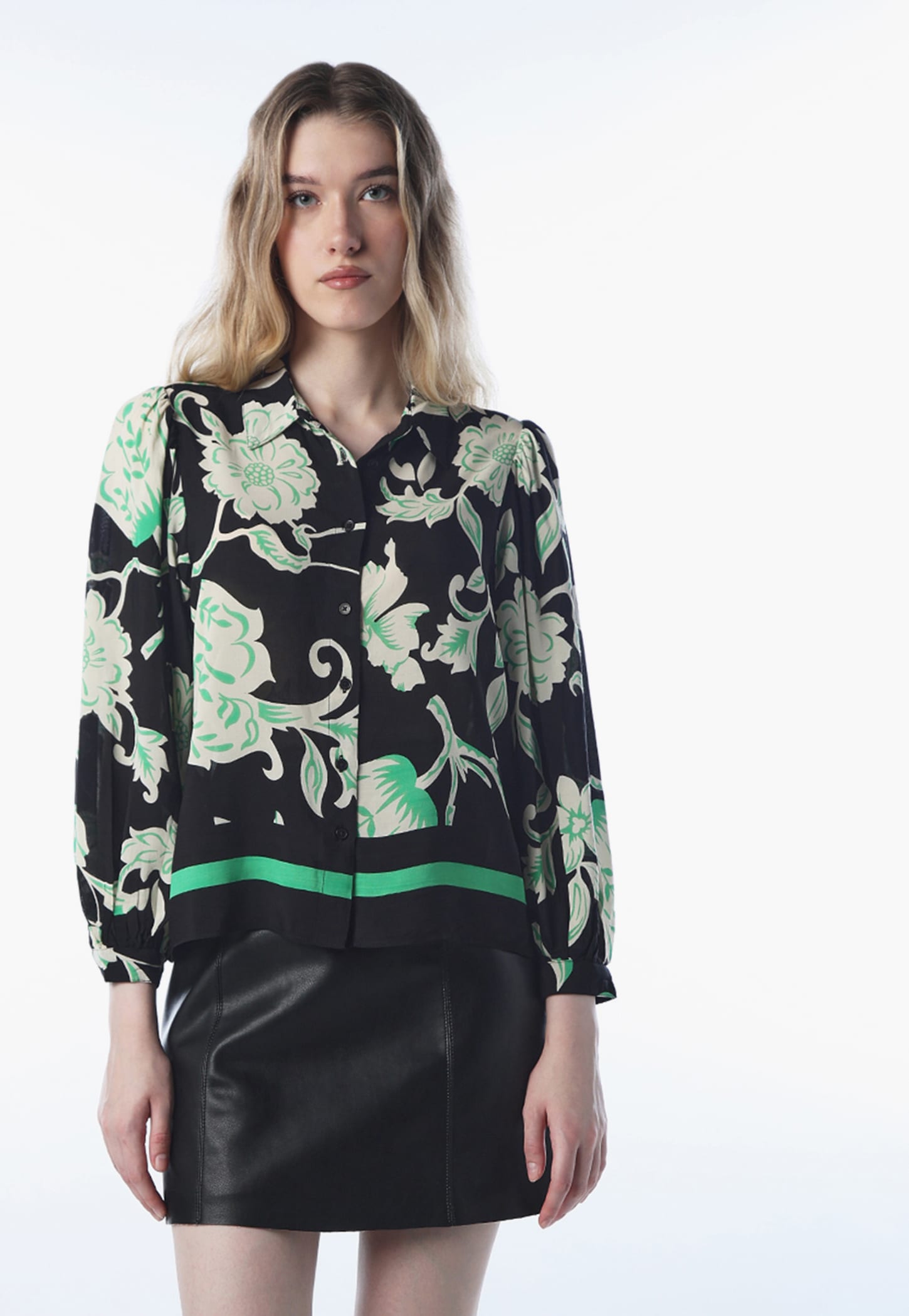 ONLY Floral Print Regular Fit Shirt-picture-20