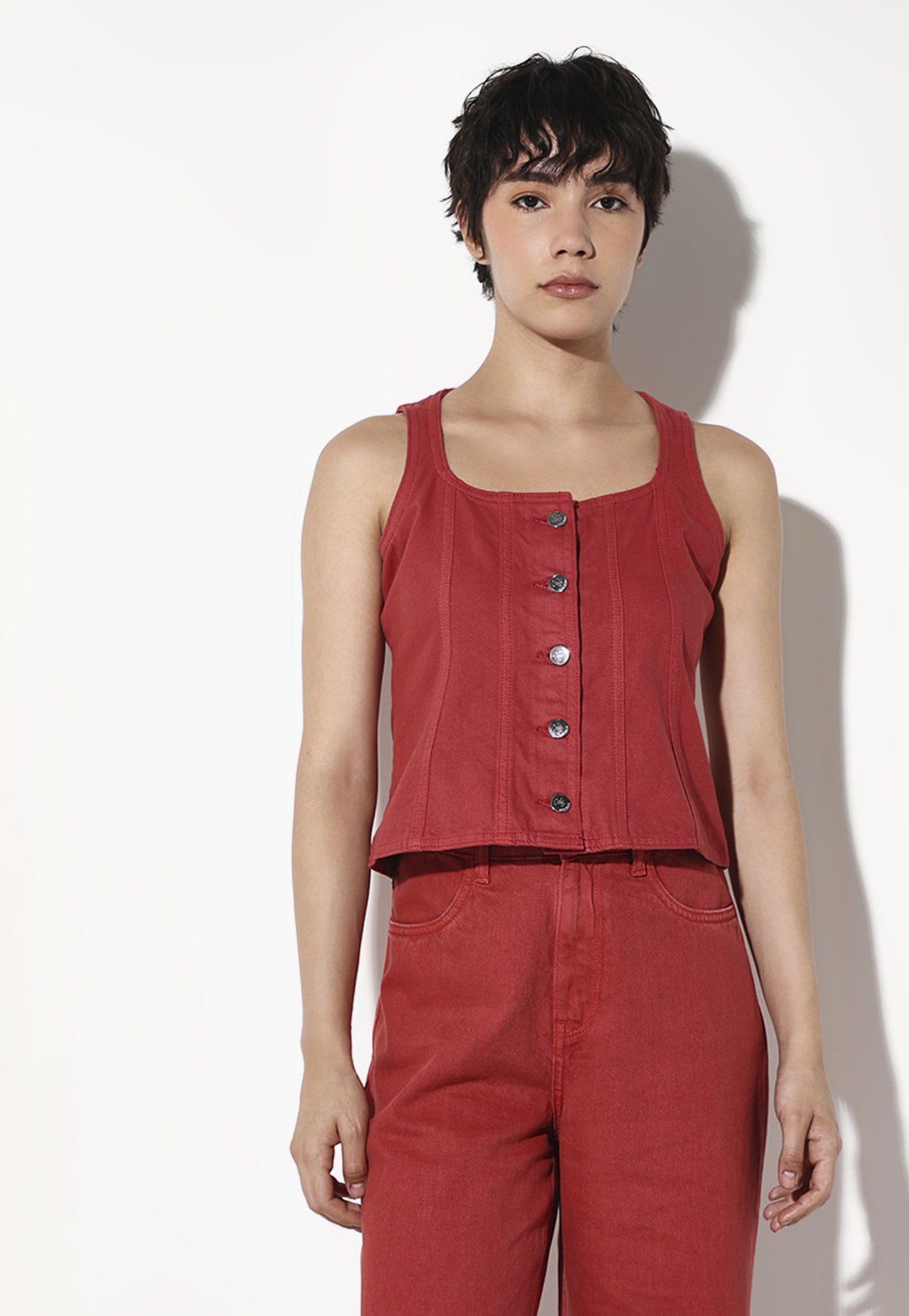 ONLY Pintuck Sleeveless Top-picture-12