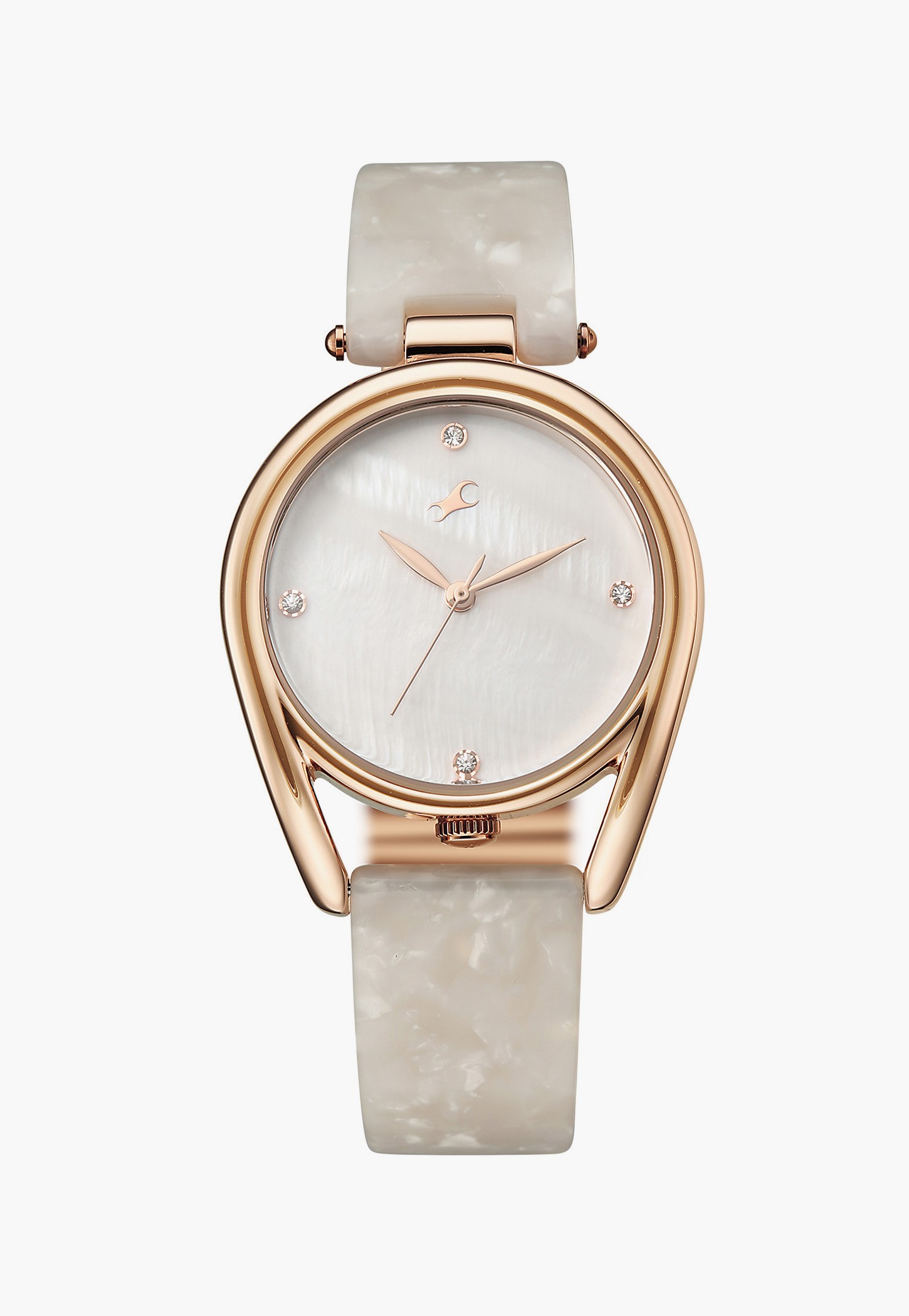 FASTRACK Younique 3.0 Mother of Pearl Analog Watch - 68052KD01-image-49