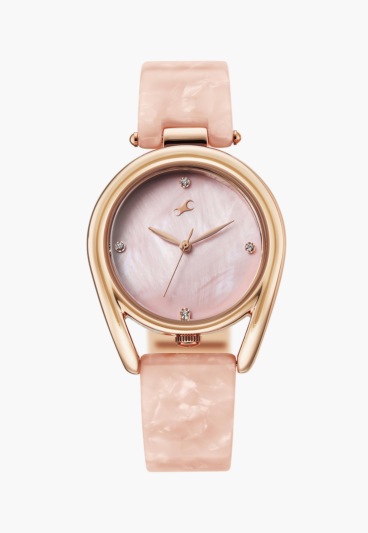 FASTRACK Younique 3.0 Mother of Pearl Analog Watch - 68052KD02-picture-52