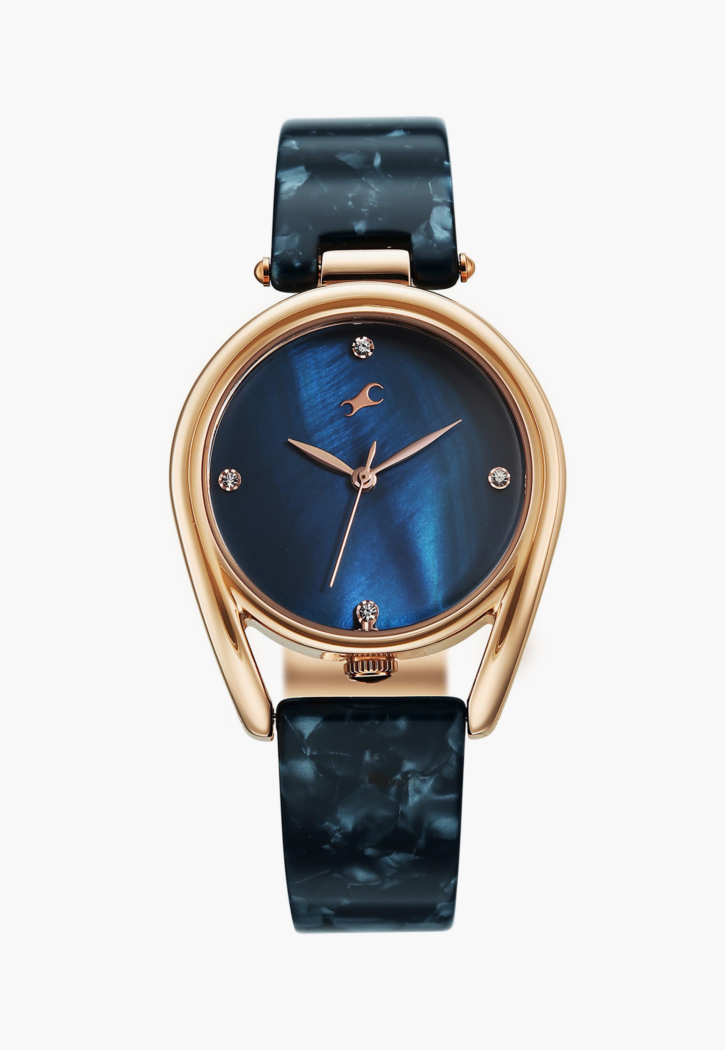 FASTRACK Younique 3.0 Mother of Pearl Analog Watch - 68052KD03-image-15