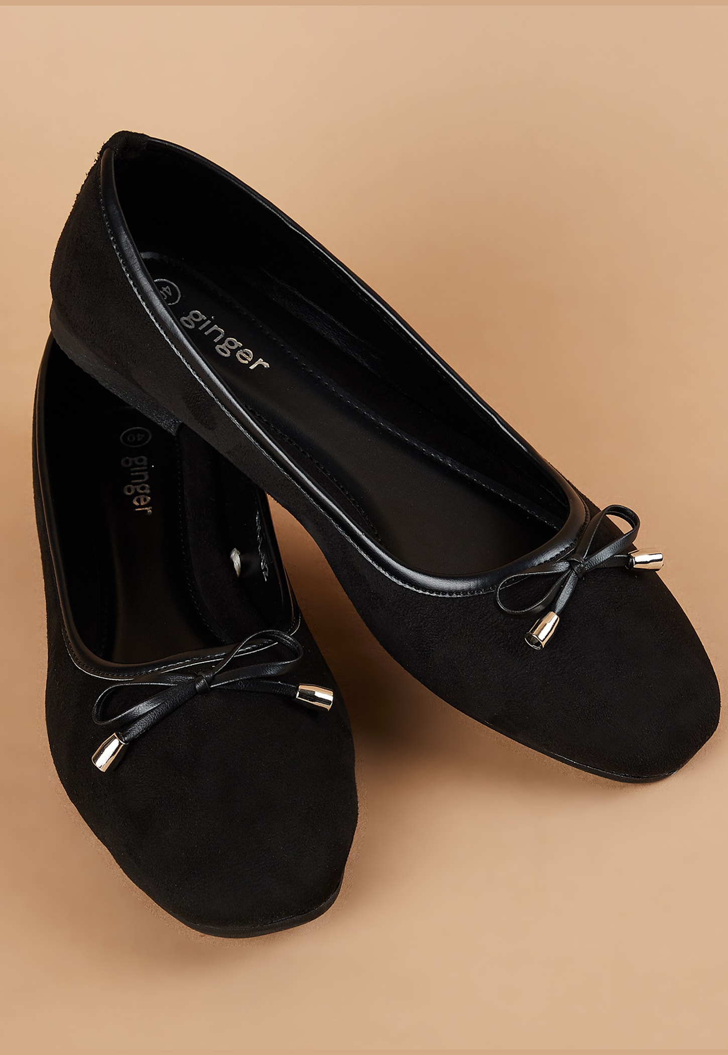 GINGER Bow-Detailed Ballerinas-picture-13