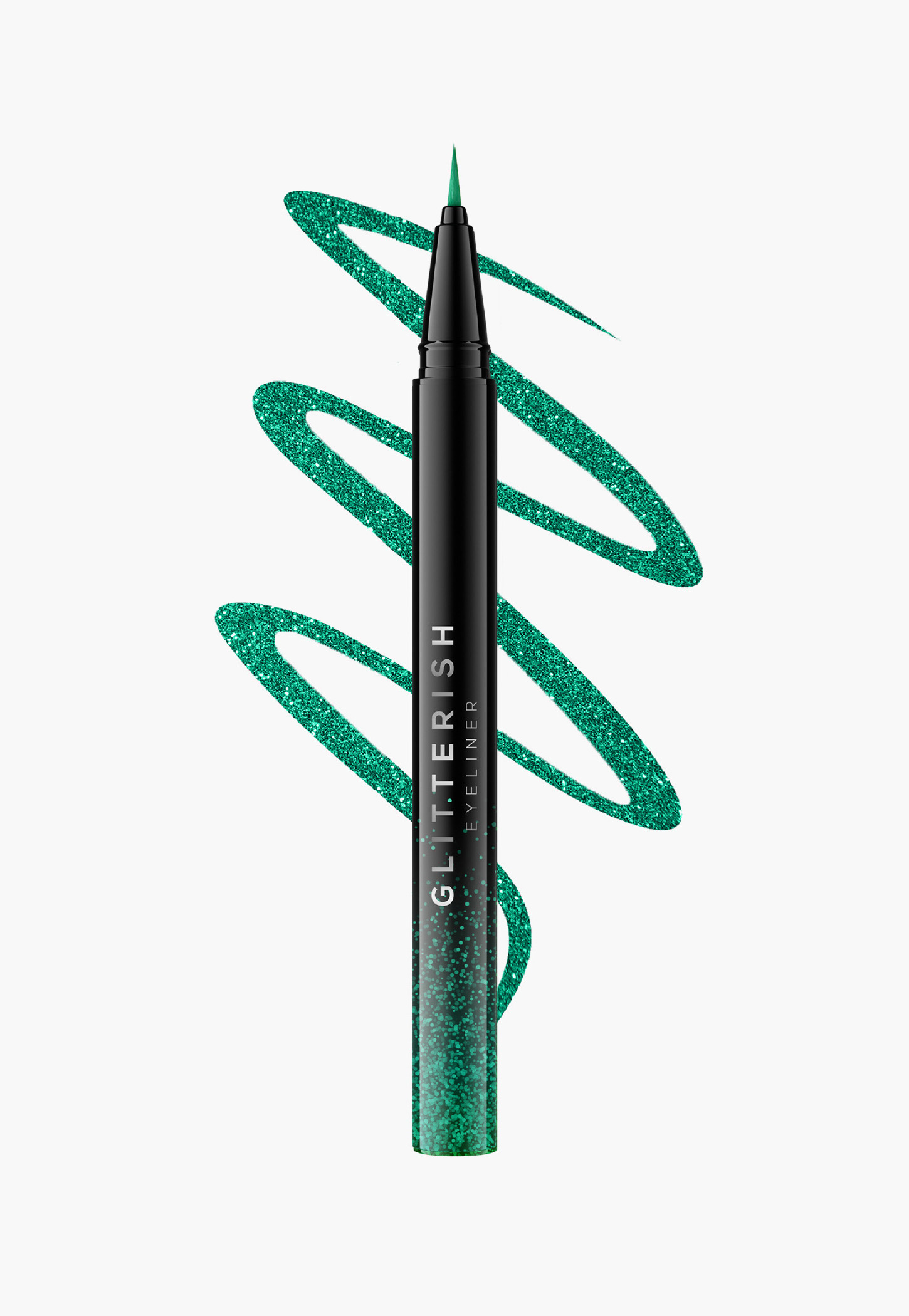 RENEE Glitterish Eyeliner - 04 Green - 0.6 ml-image-2