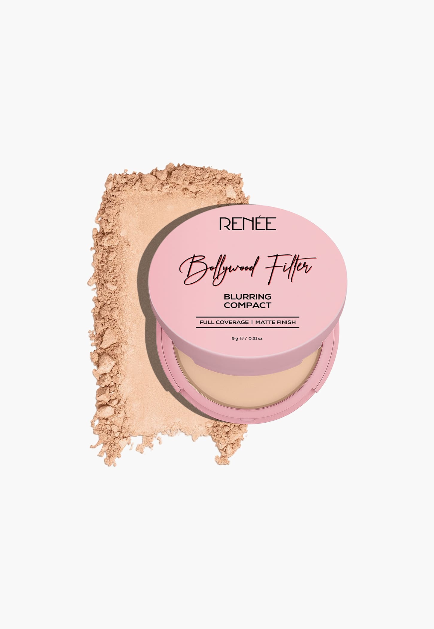 RENEE Bollywood Filter Blurring Compact - 01 Vanilla Haze - 9g-picture-22