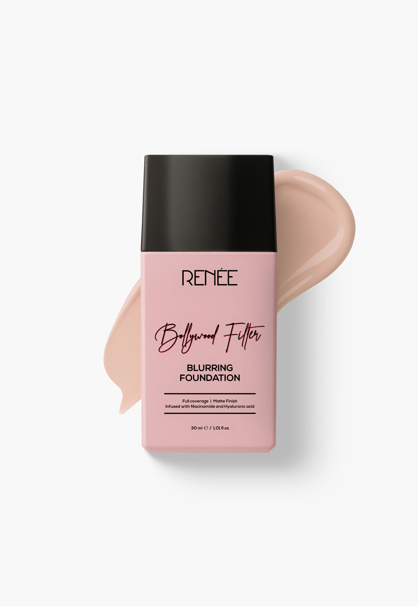 RENEE Bollywood Filter Blurring Liquid Foundation - Oat Haze - 30ml-picture-55