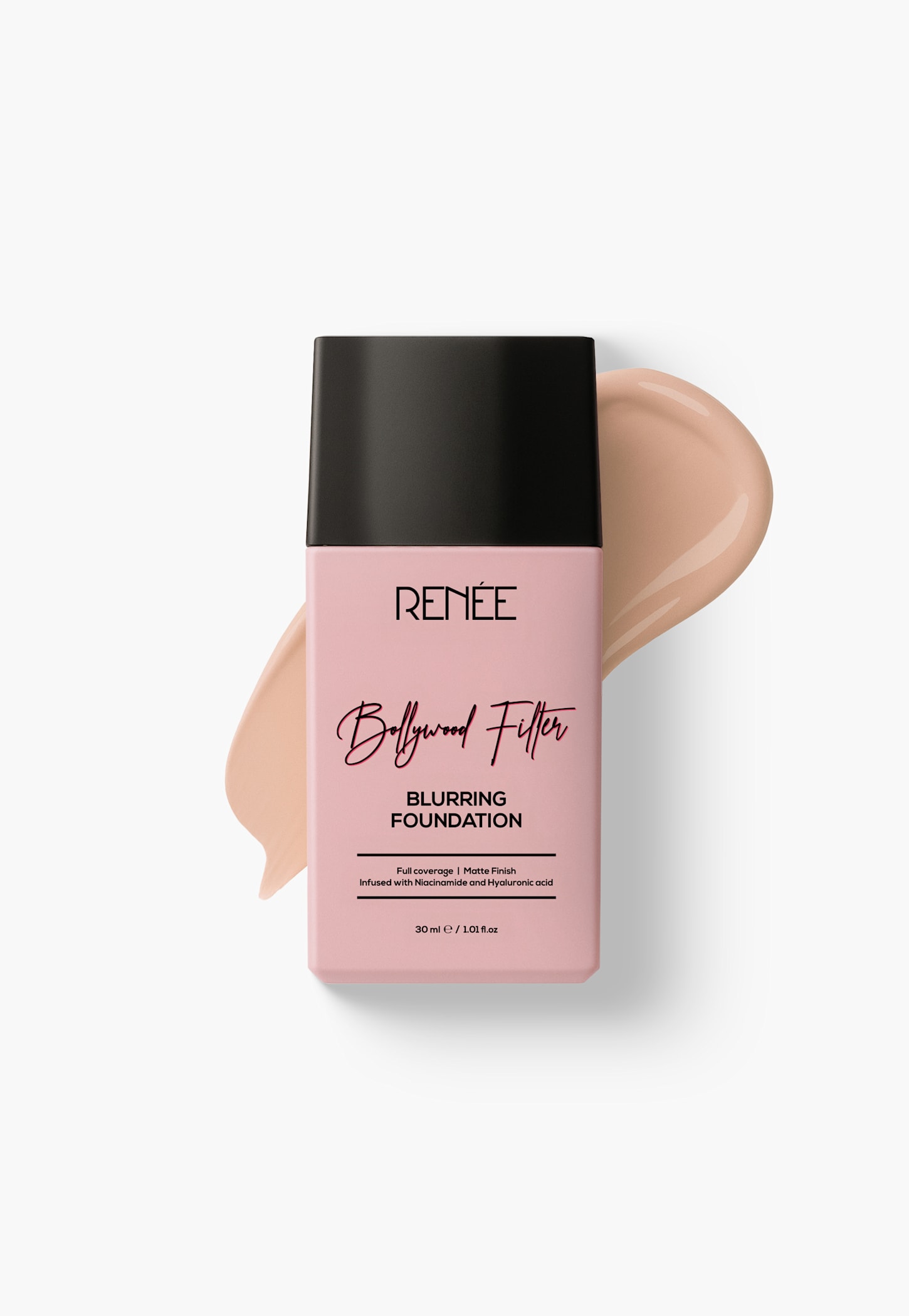 RENEE Bollywood Filter Blurring Liquid Foundation - Hazel Hush - 30ml-picture-28
