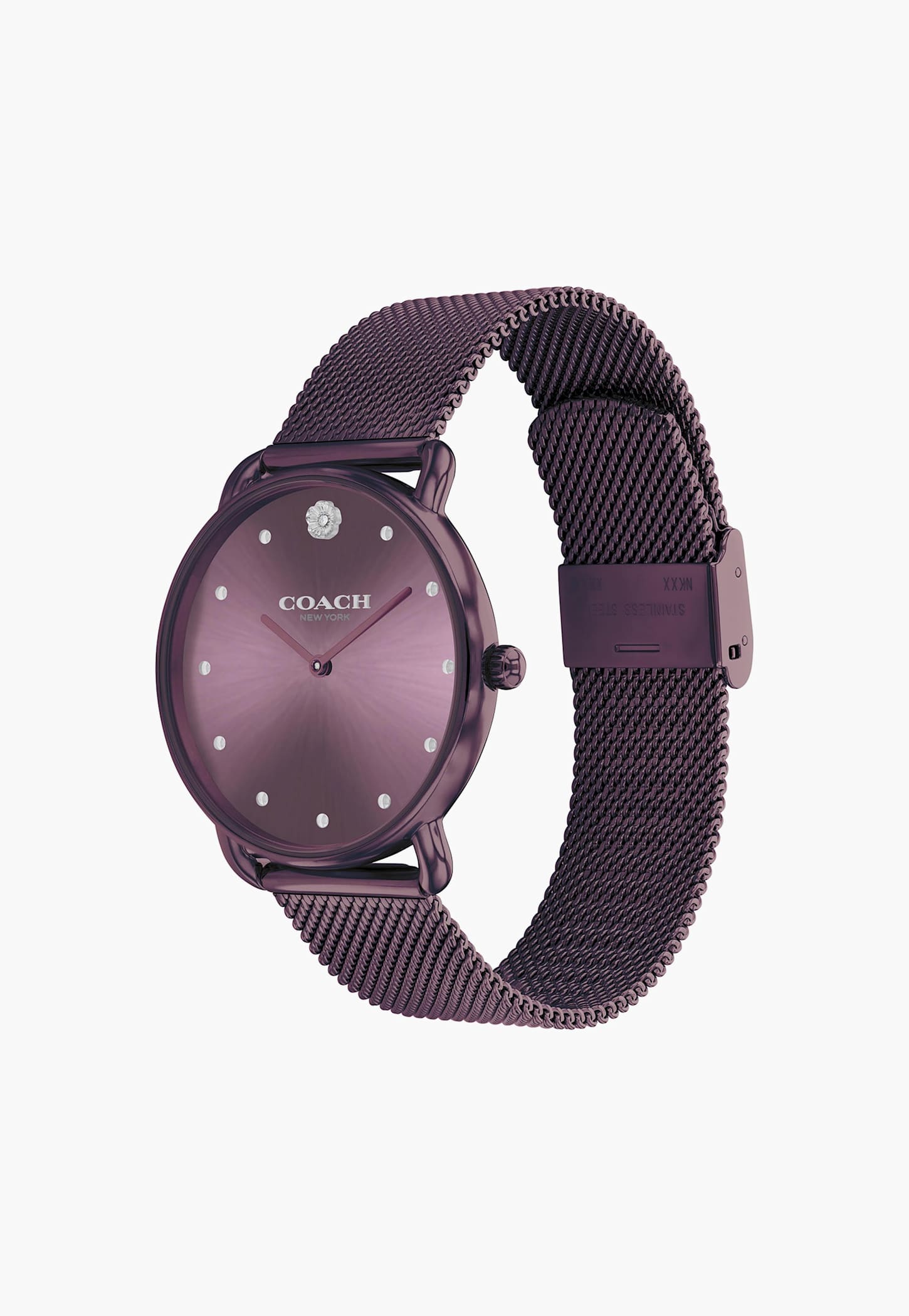 COACH Elliot Embellished Analog Watch - 14504211-image-20