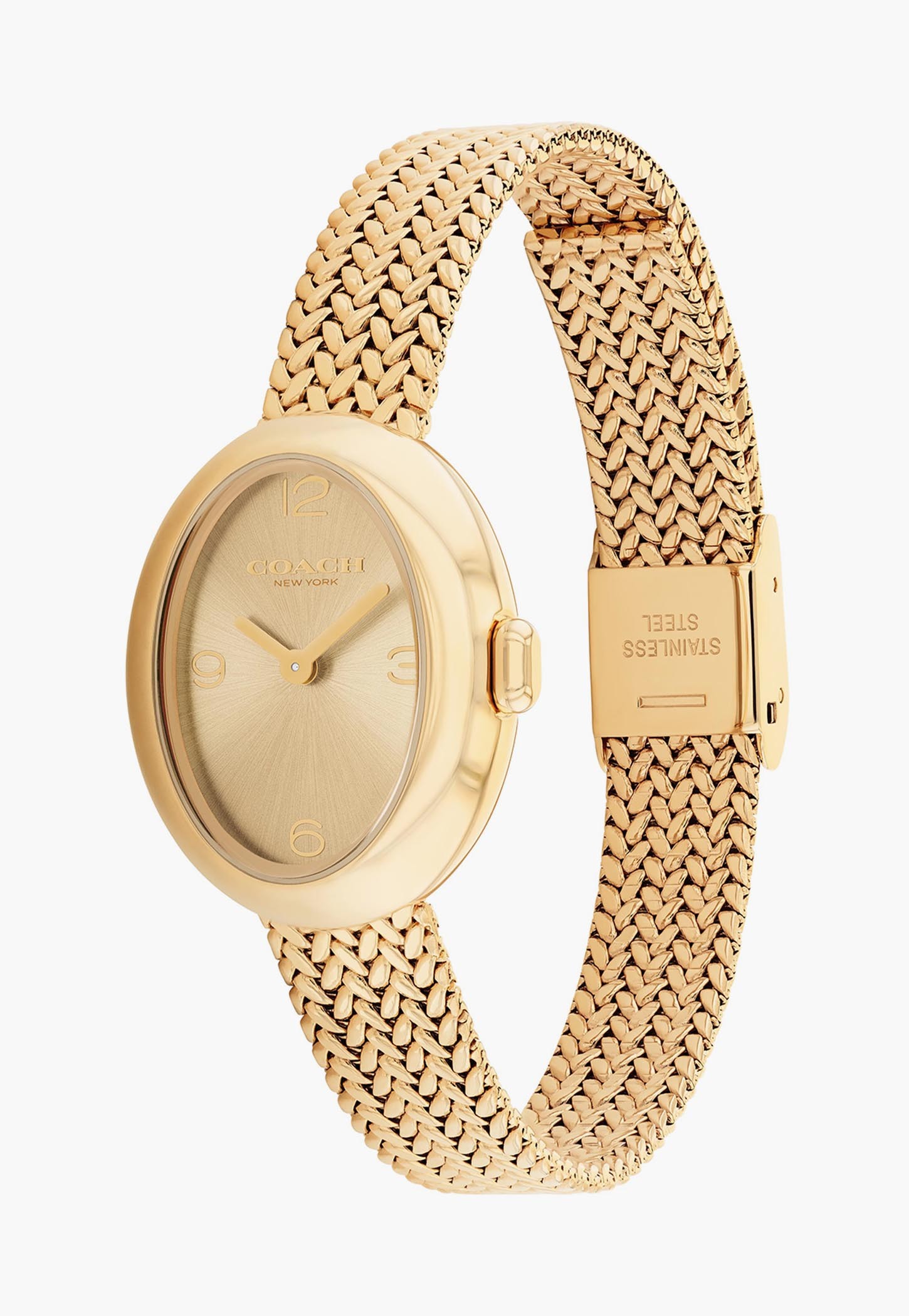 COACH Sammy Stainless Steel Analog Watch - 14504567