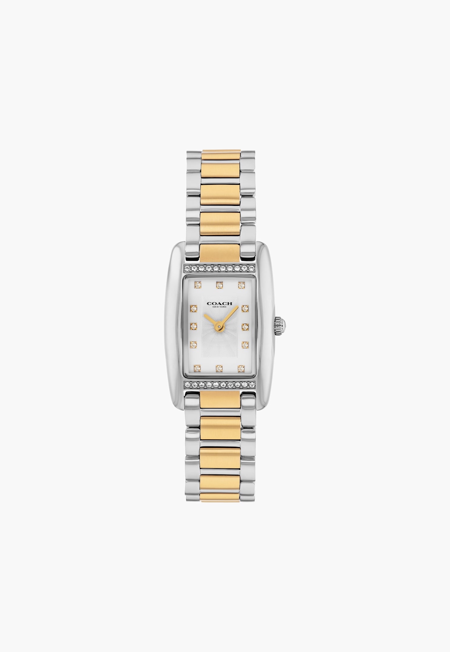 COACH Reese Rectangle Analog Watch - 14504590-picture-47