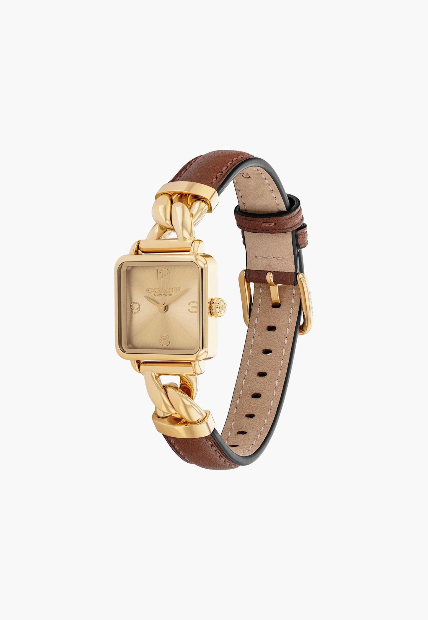 COACH Cass Quartz Analog Watch - 14504555-image-4