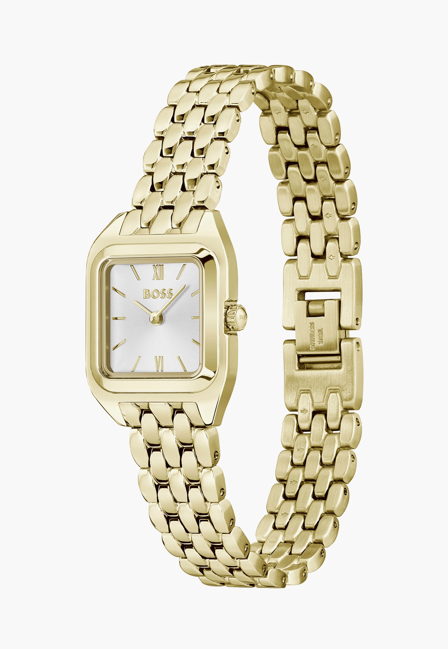 BOSS Mae Petite Rectangle Analog Wrist Watch - 1502823-picture-17