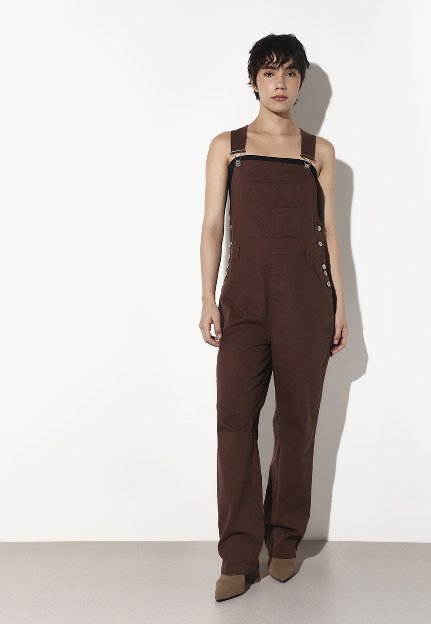 ONLY Solid Dungarees-picture-46
