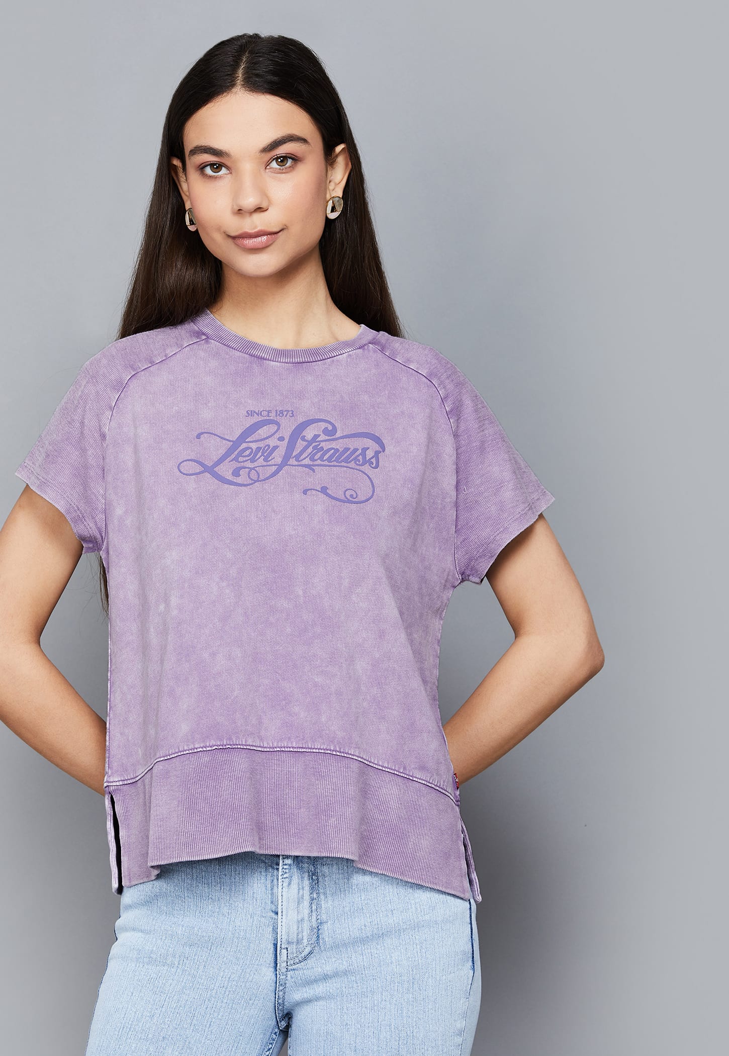LEVI'S Brand Print Relaxed Fit T-shirt-picture-13