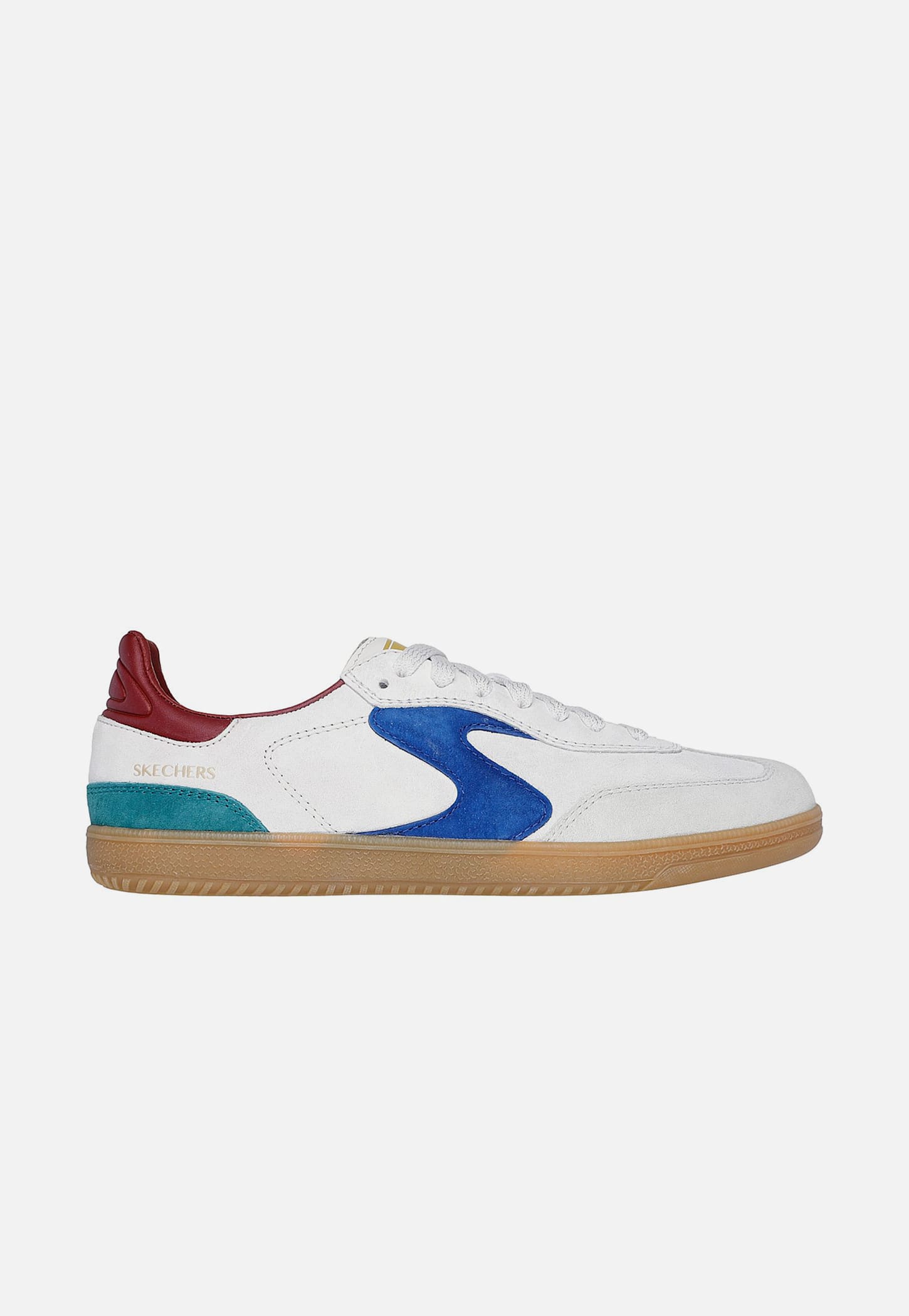 SKECHERS Colourblocked Lace-Up Sneakers-picture-19