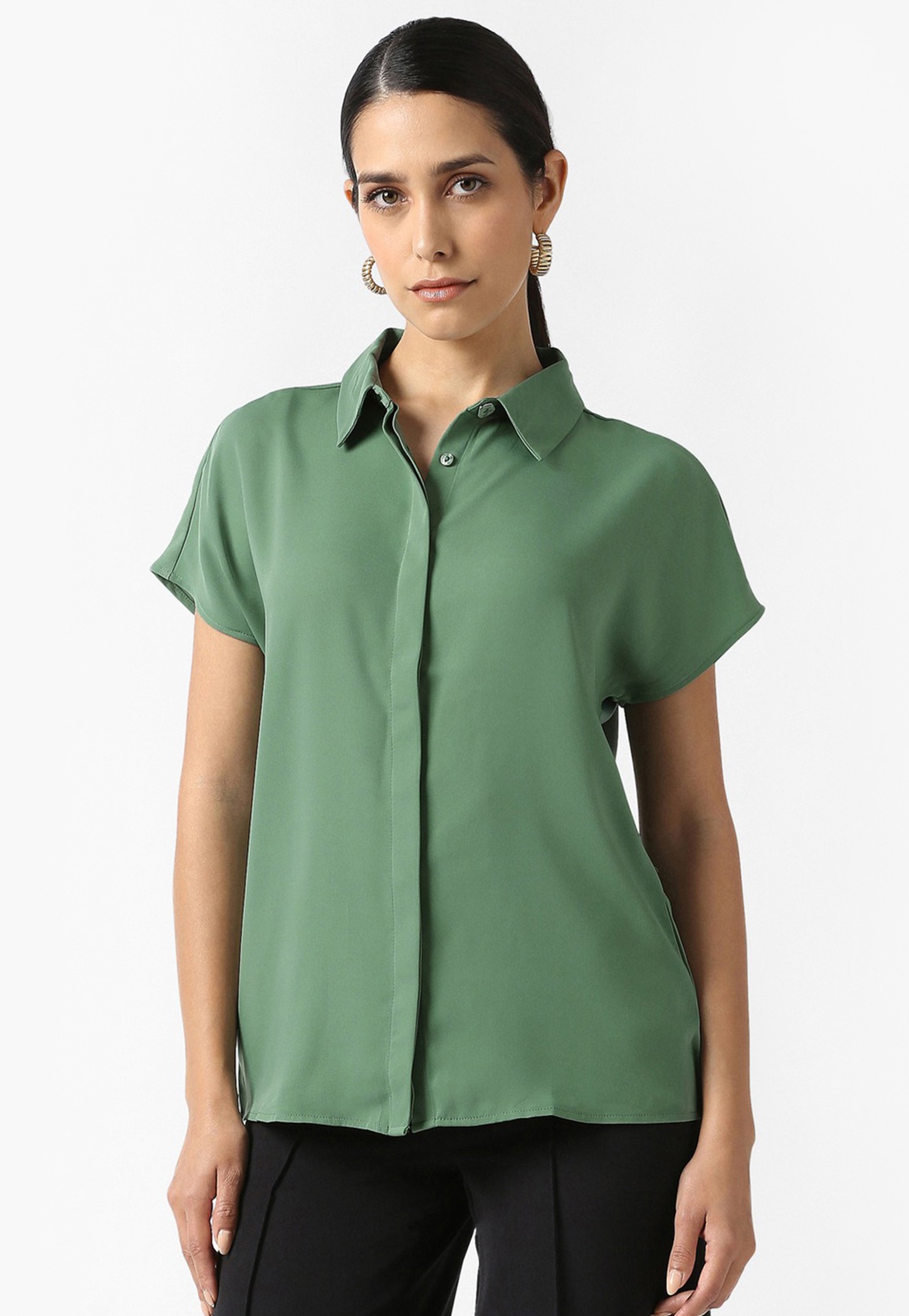 VAN HEUSEN Solid Shirt-picture-29