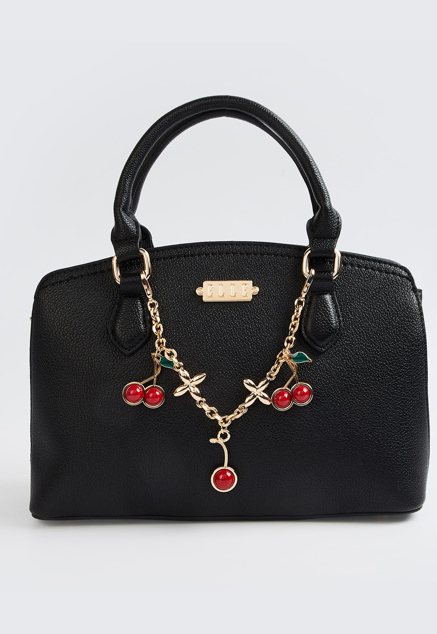 ELLE Handheld Bag with Cherry Charm-picture-20