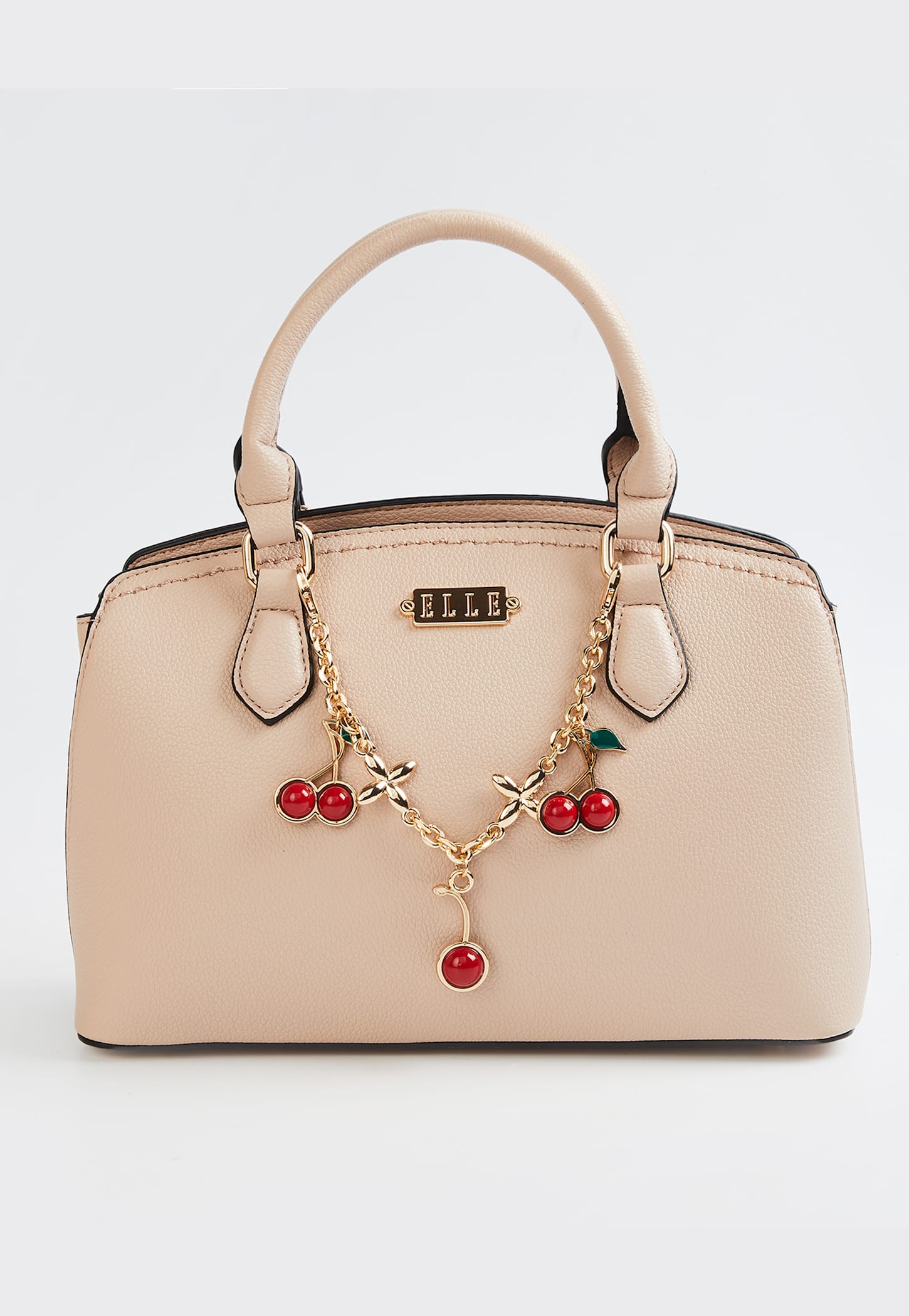 ELLE Handheld Bag with Cherry Charm-picture-11