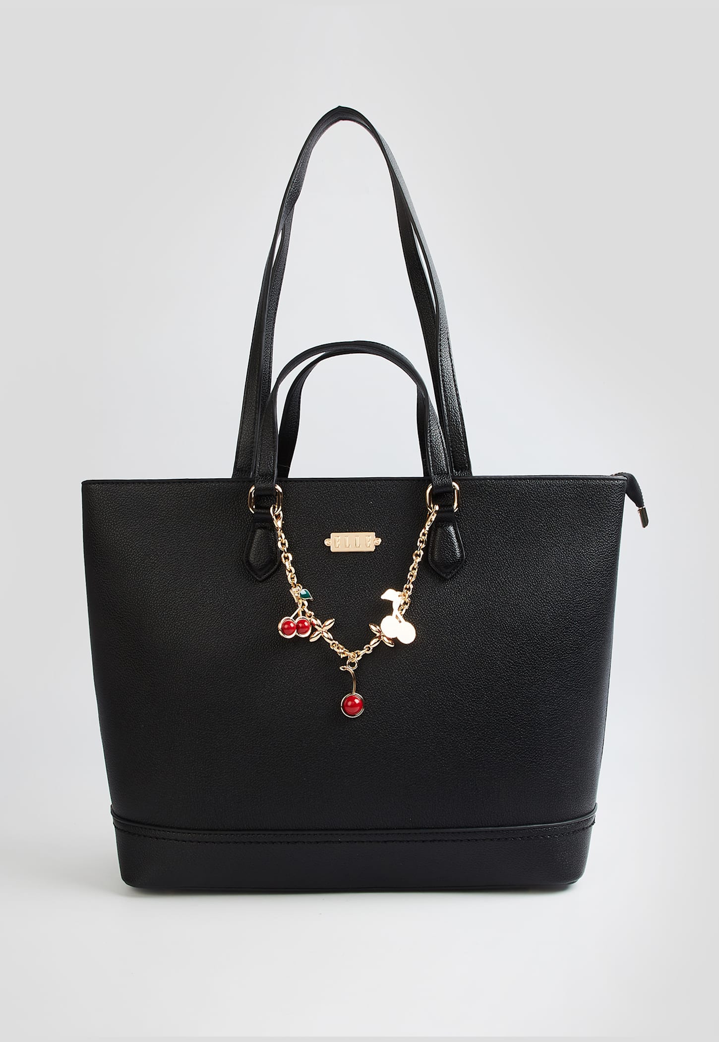 ELLE Shoulder Bag with Charms-image-17