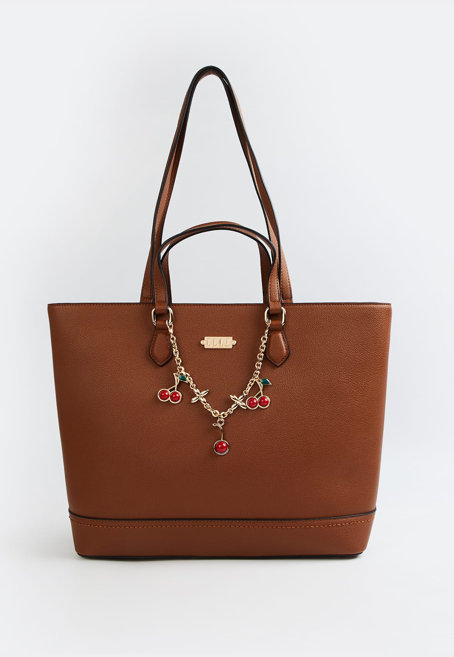 ELLE Shoulder Bag with Charms-picture-11