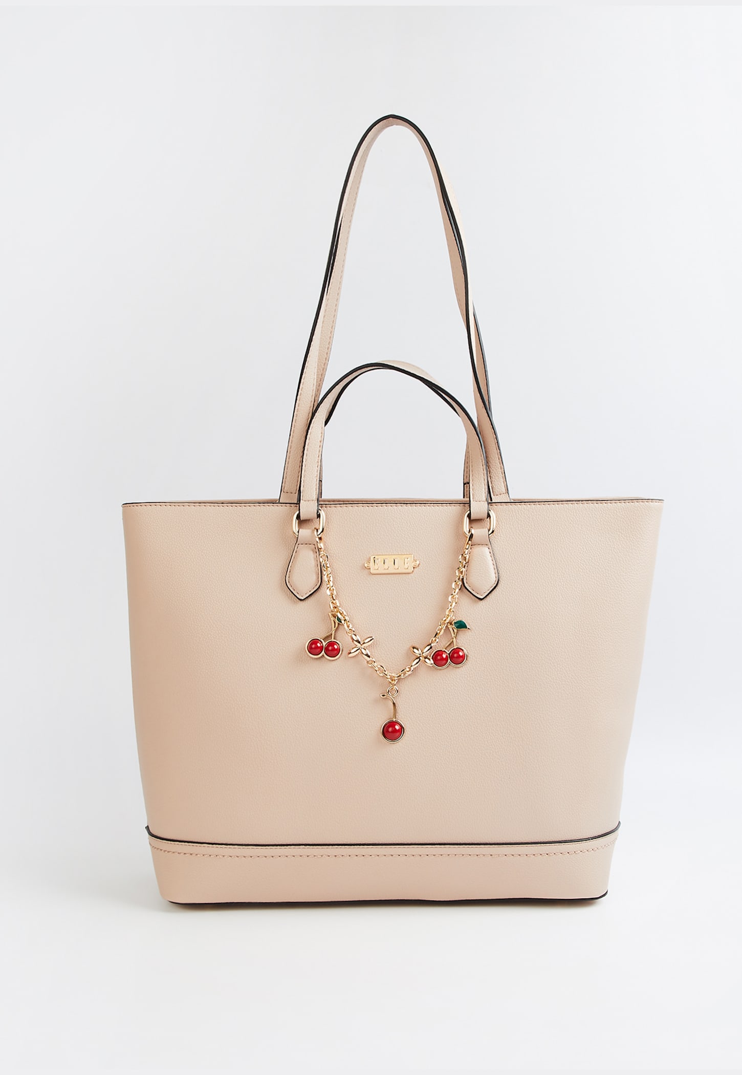 ELLE Shoulder Bag with Charms-picture-13