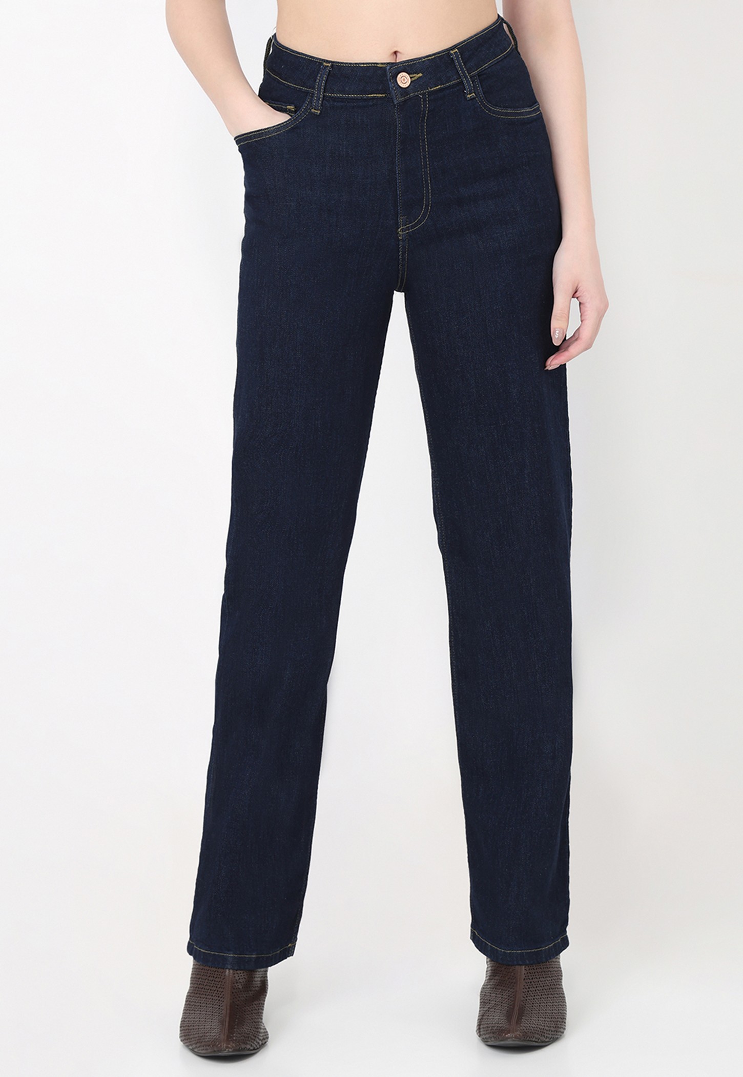 KRAUS Washed Baggy Jeans-picture-10