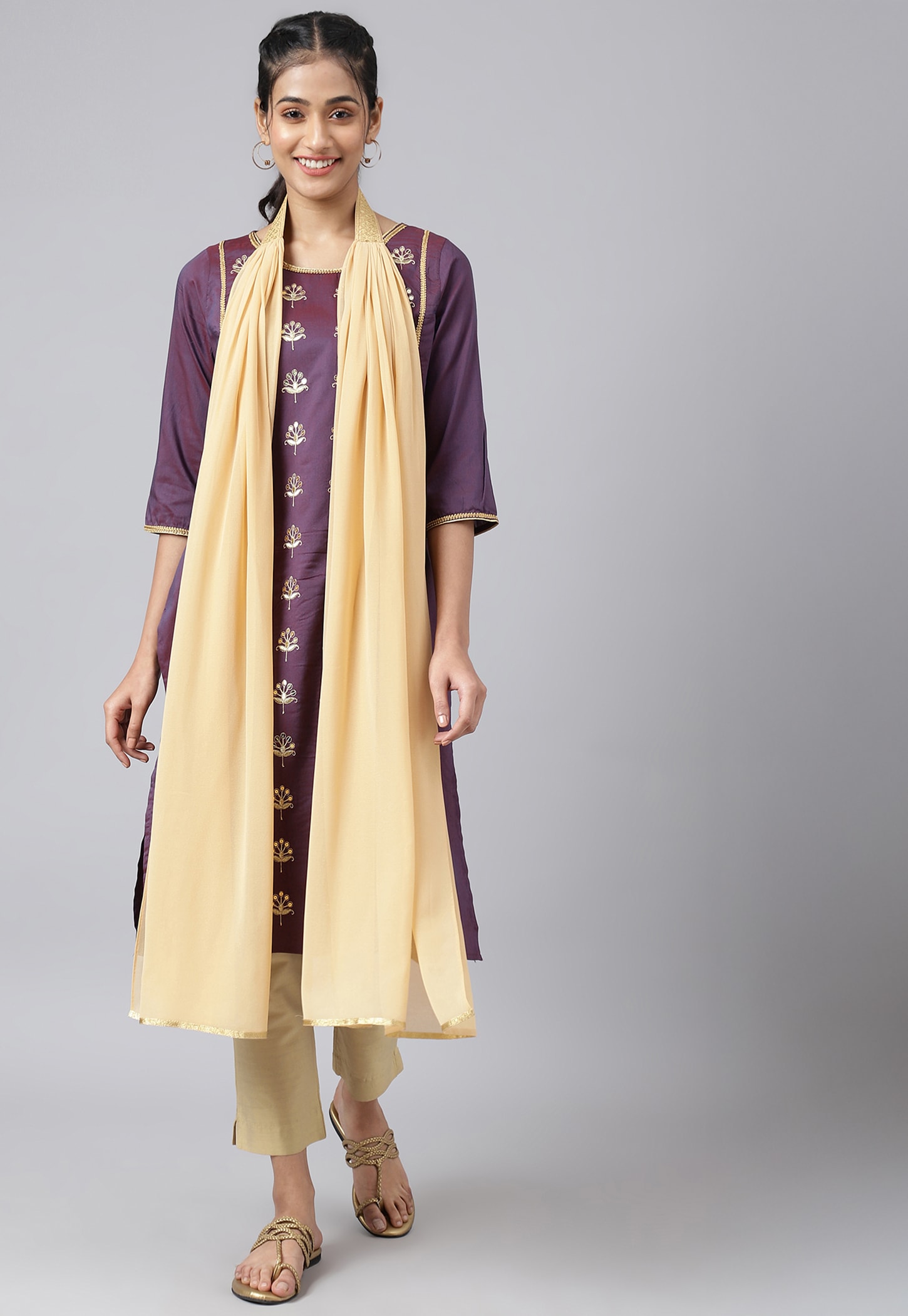 AURELIA Solid Dupatta-picture-43