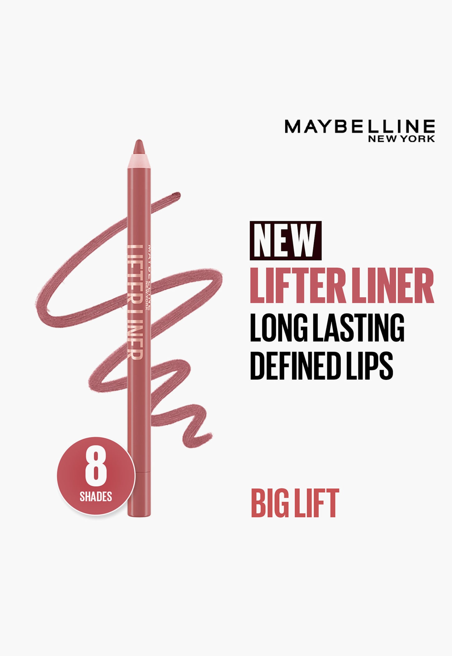 MAYBELLINE NEW YORK Lifter Liner Lip Liner - Big Lift - 1.2g-picture-14