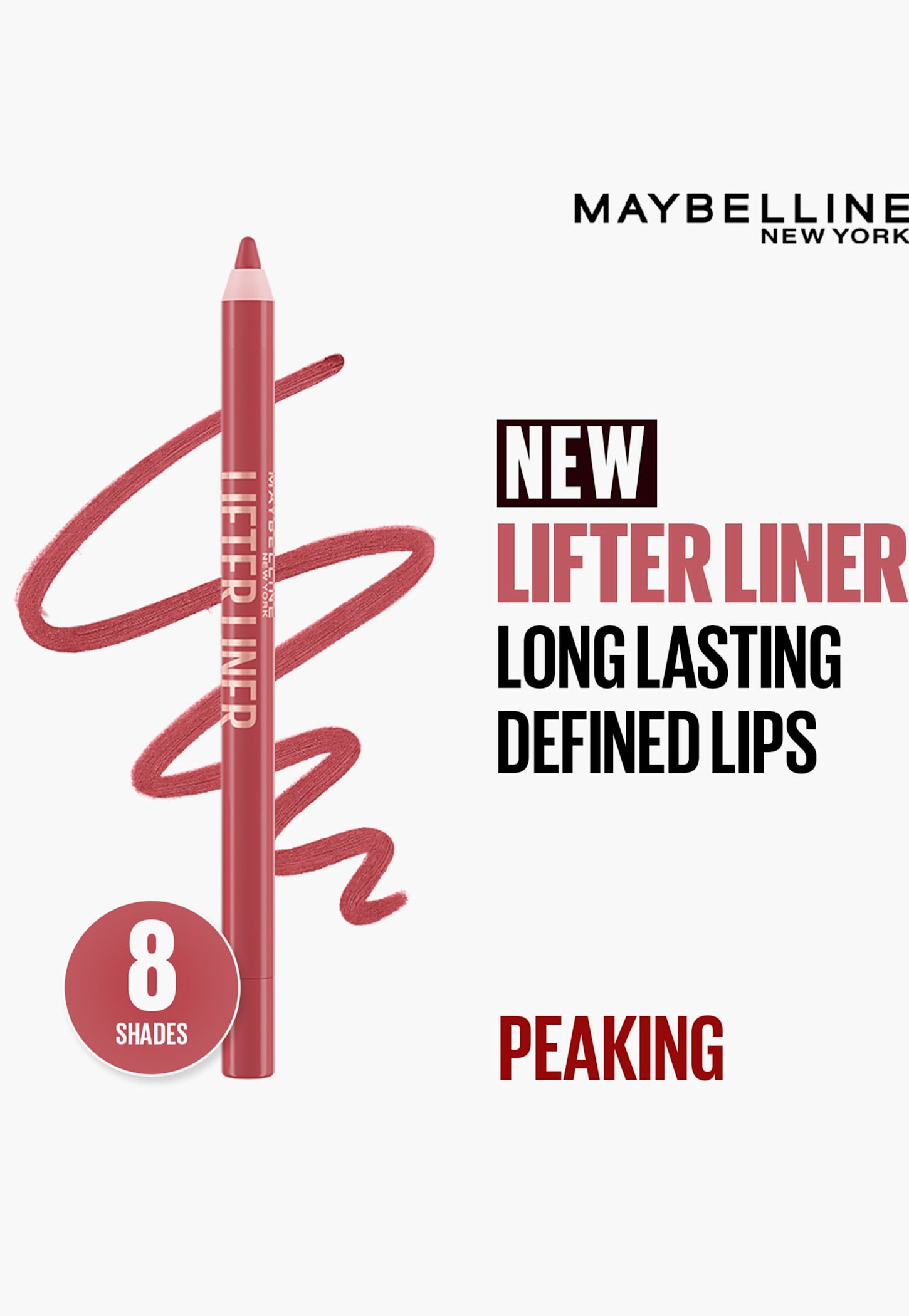 MAYBELLINE NEW YORK Lifter Liner Lip Liner - Peaking - 1.2g-picture-19