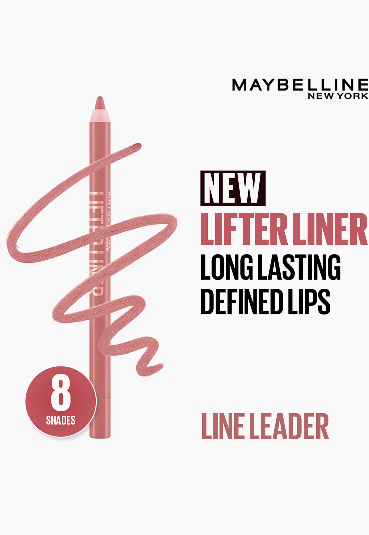 MAYBELLINE NEW YORK Lifter Liner Lip Liner - Line Leader - 1.2g-picture-33