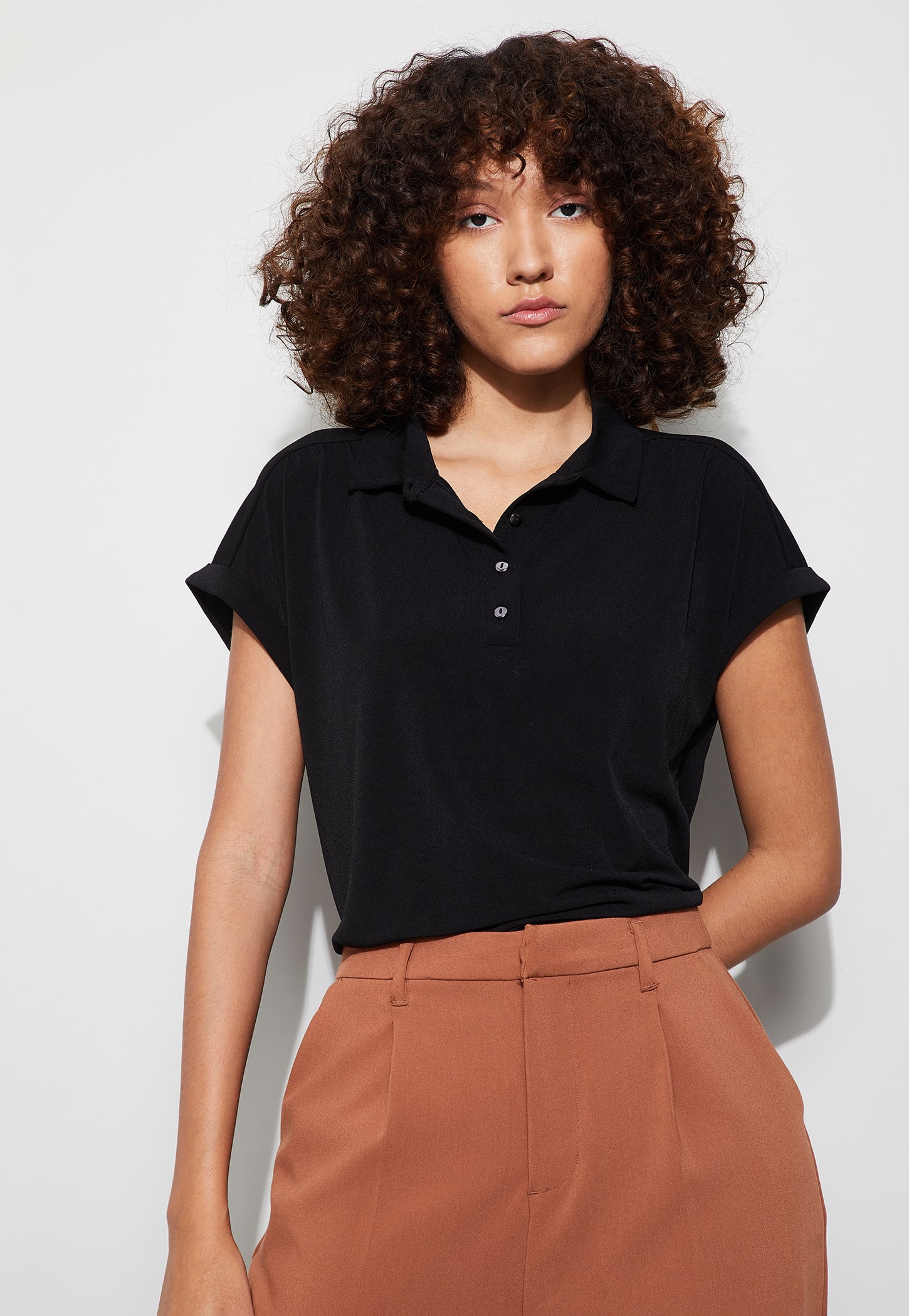 CODE CLASSIC Solid Polo T-shirt-picture-21