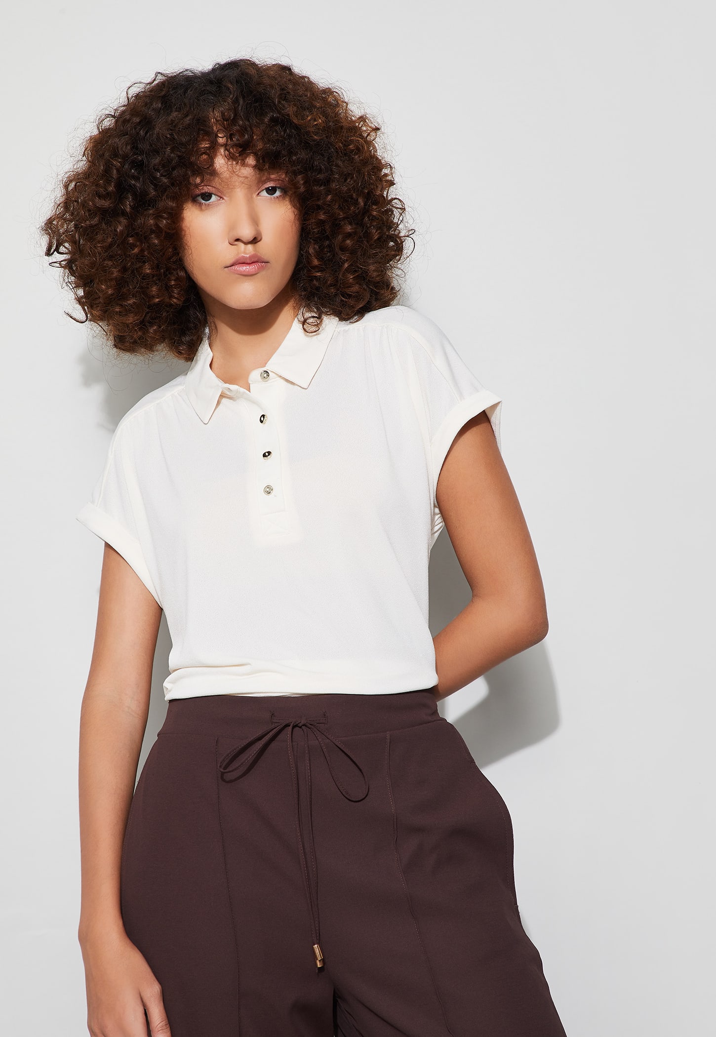 CODE CLASSIC Solid Polo T-shirt-picture-39