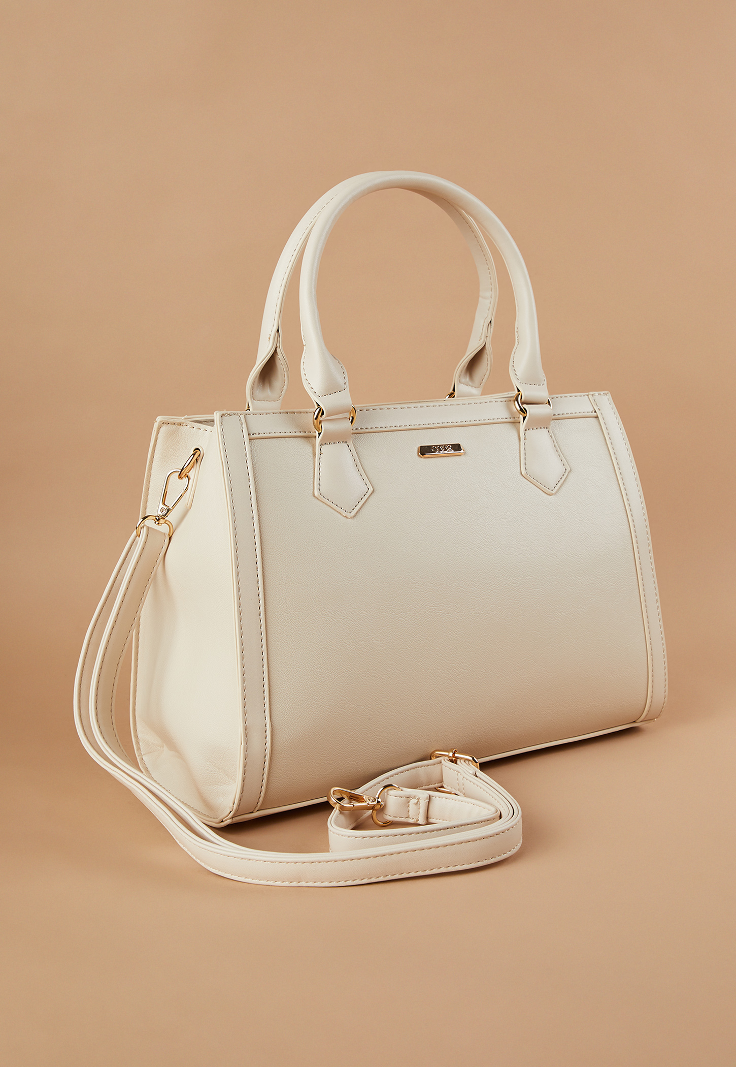 CODE Textured Handheld Bag