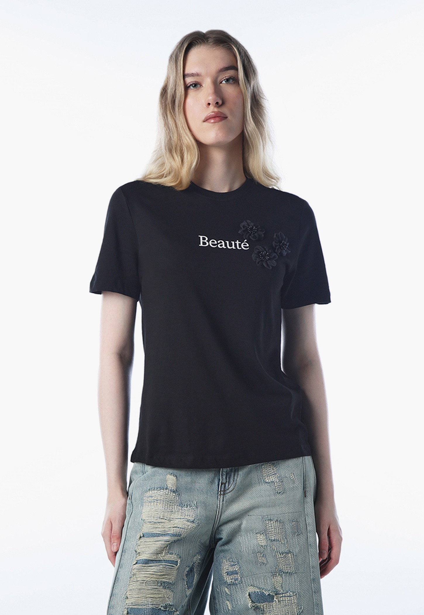 ONLY Applique T-shirt-picture-47