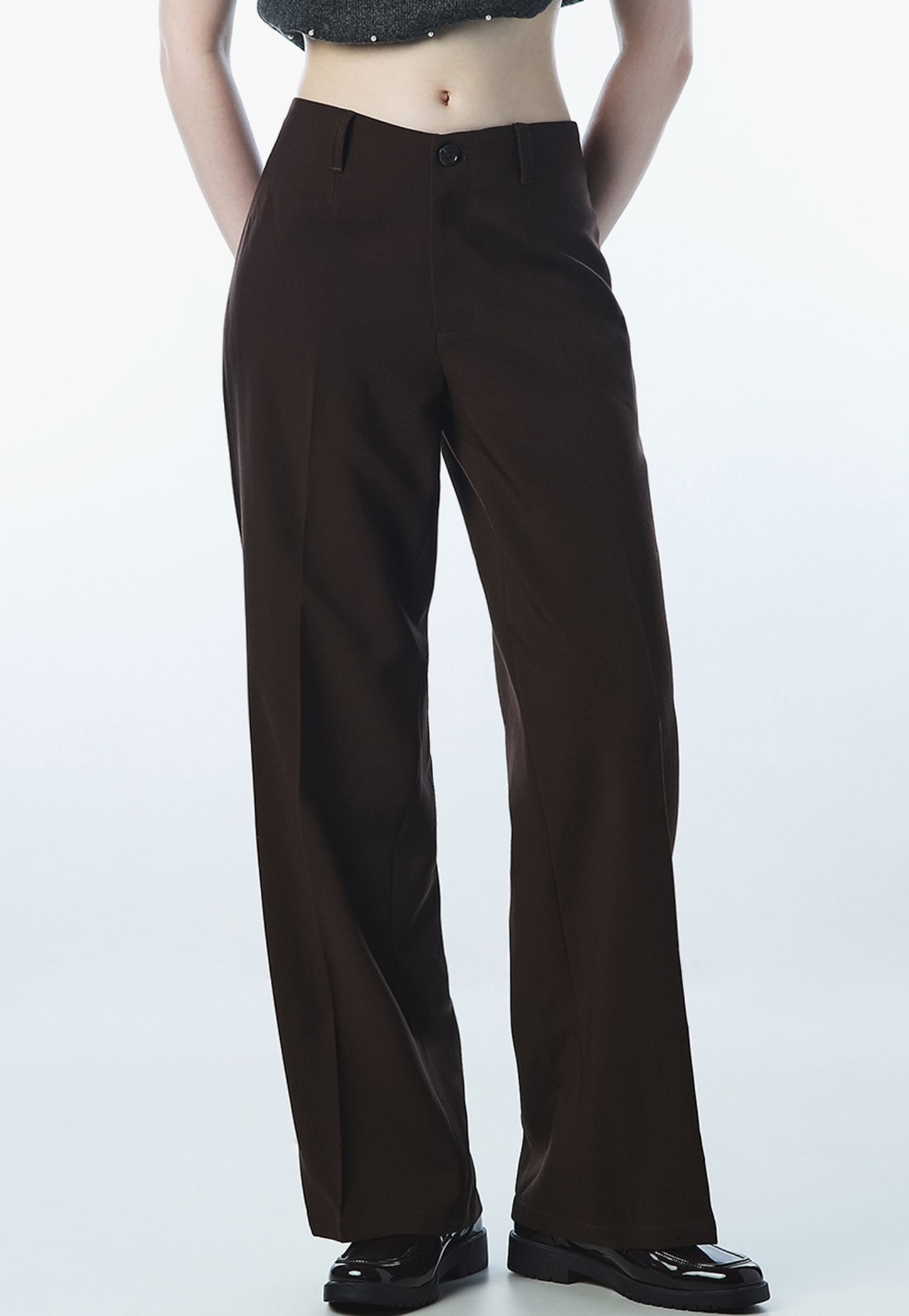 ONLY Solid Trousers-picture-19