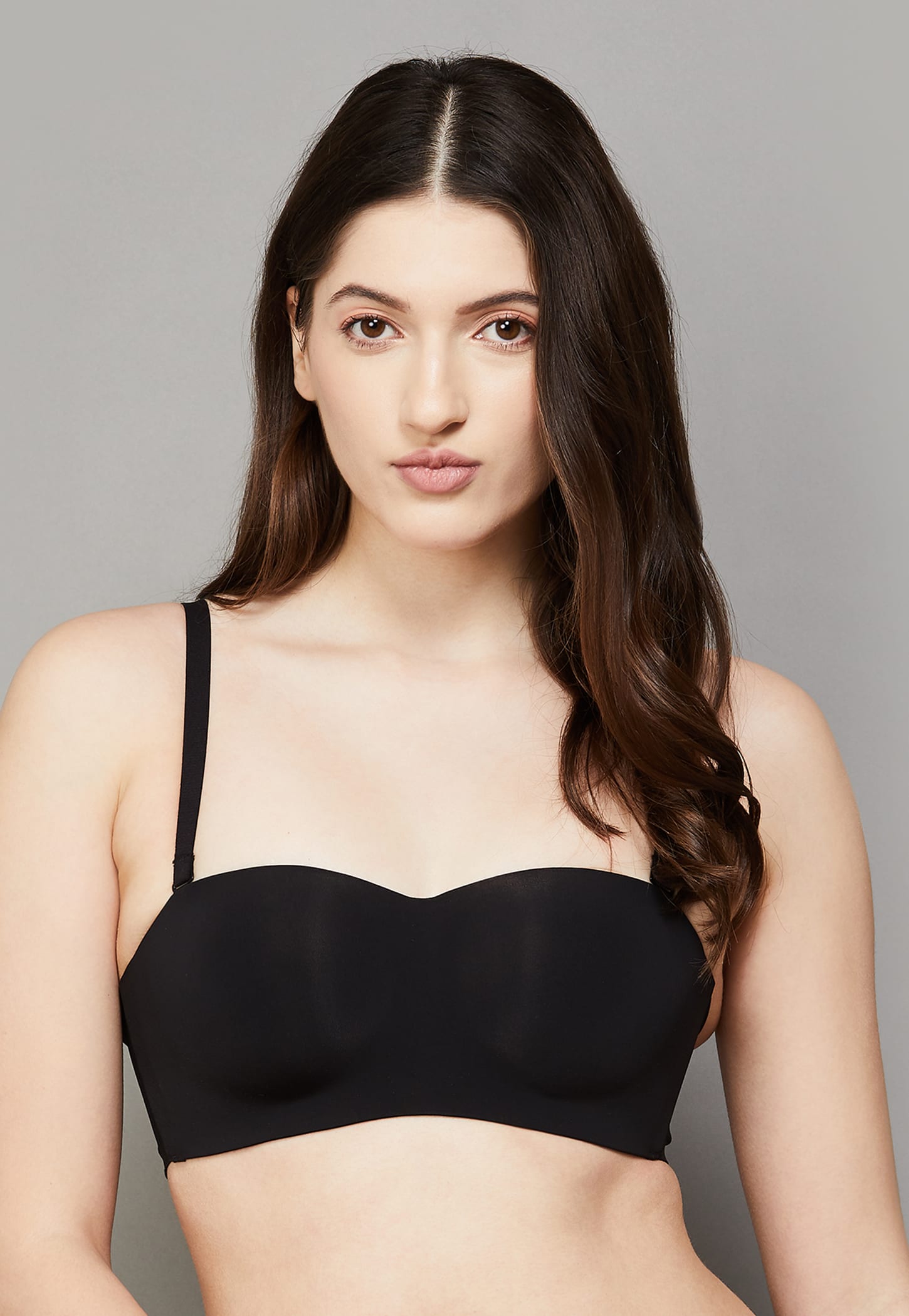 JOCKEY Solid Padded Non-Wired Multiway Bra-picture-40
