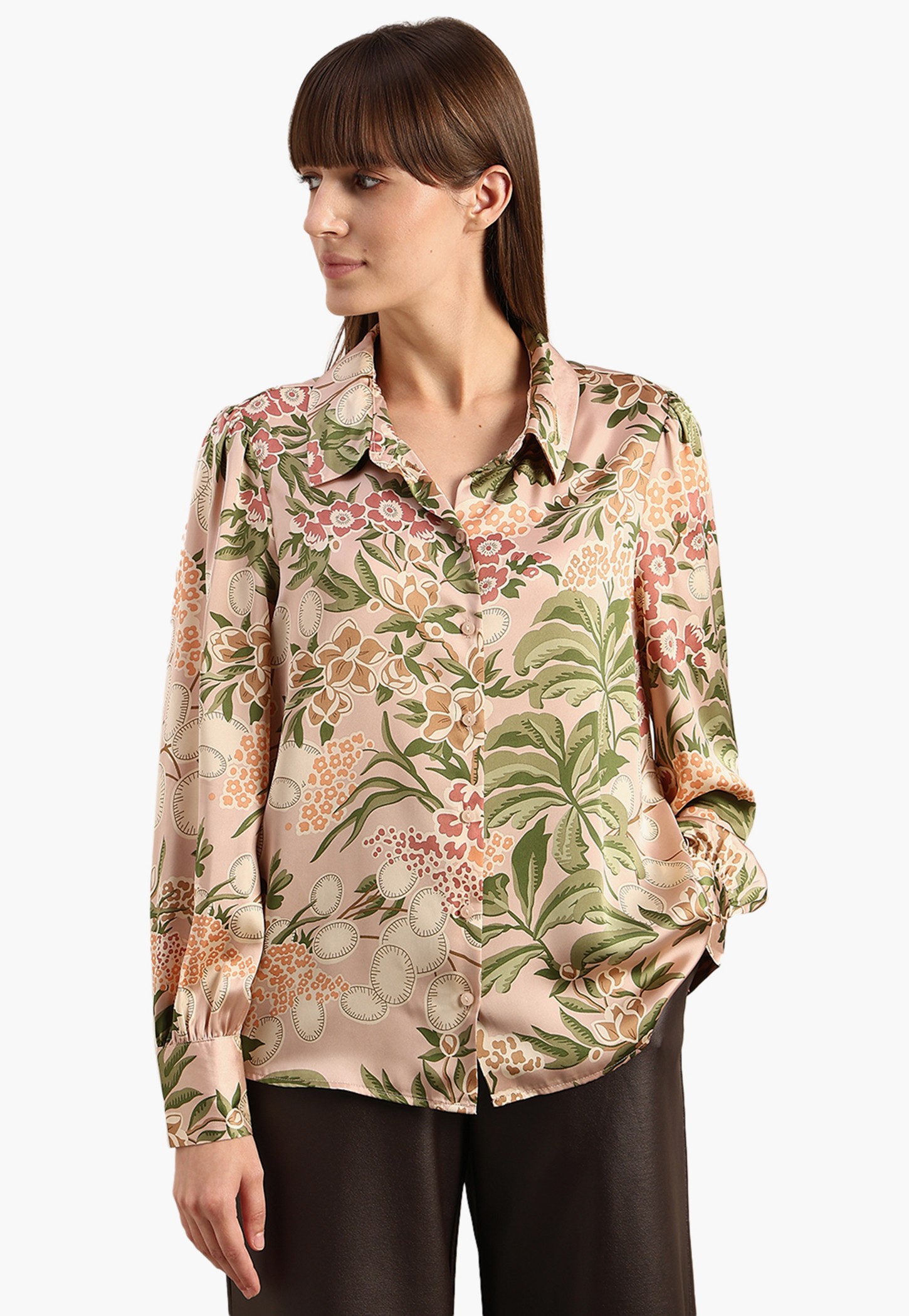 VERO MODA Floral Print Shirt-picture-26