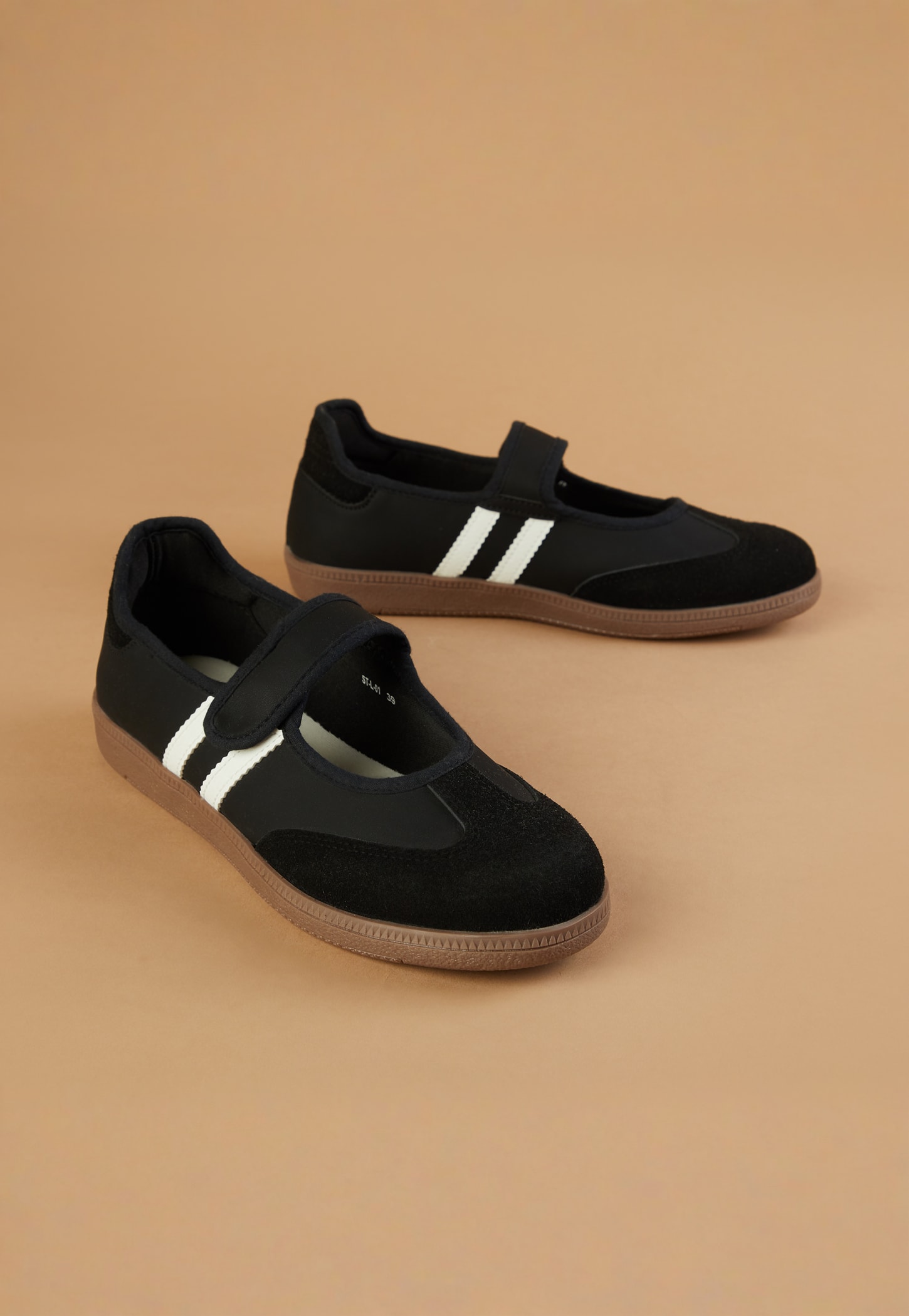 GINGER Panelled Velcro Shoes-picture-39