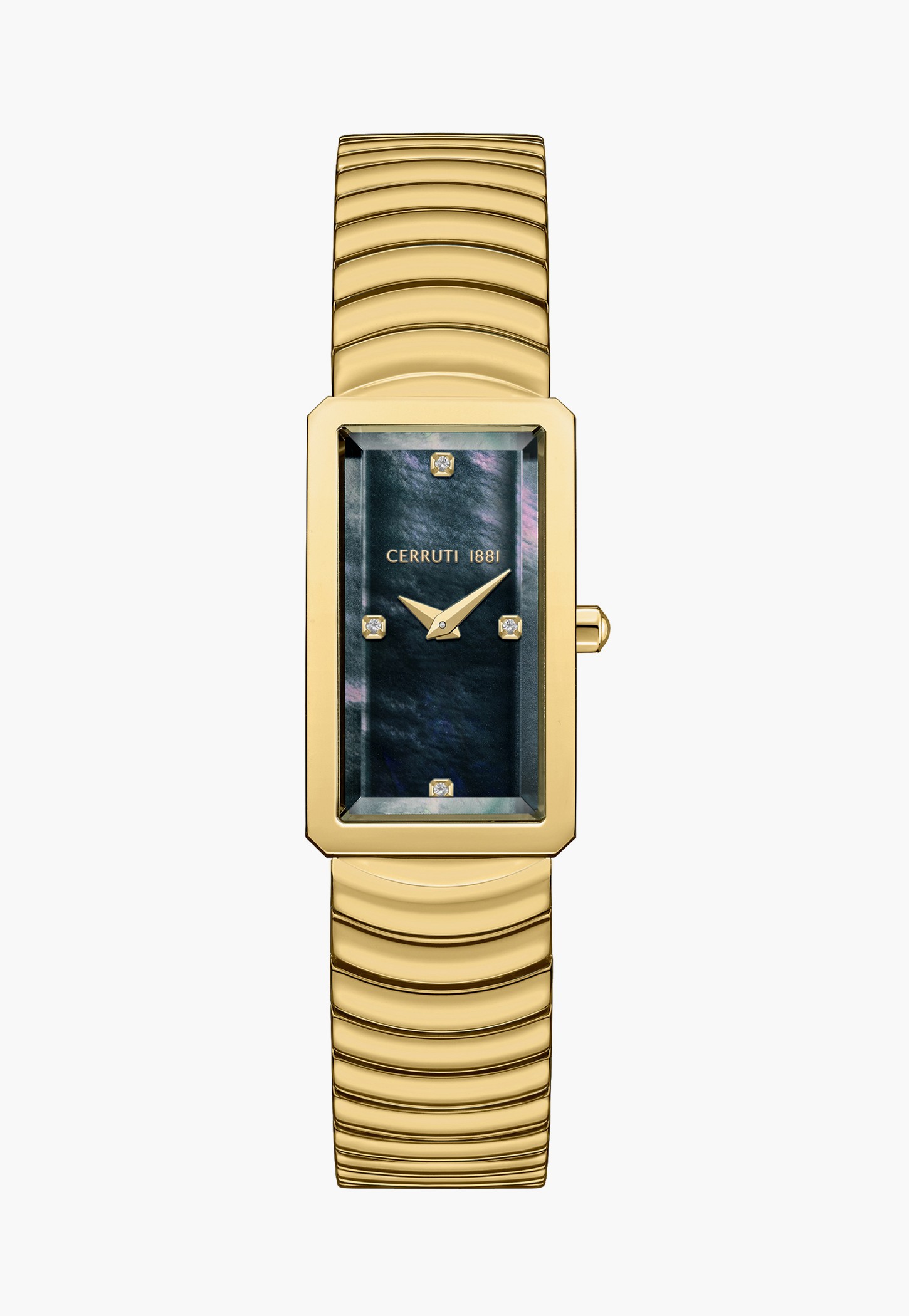 CERRUTI 1881 Vallucciole Embellished Stainless Steel Analog Watch - CECIWLG0086204-picture-40