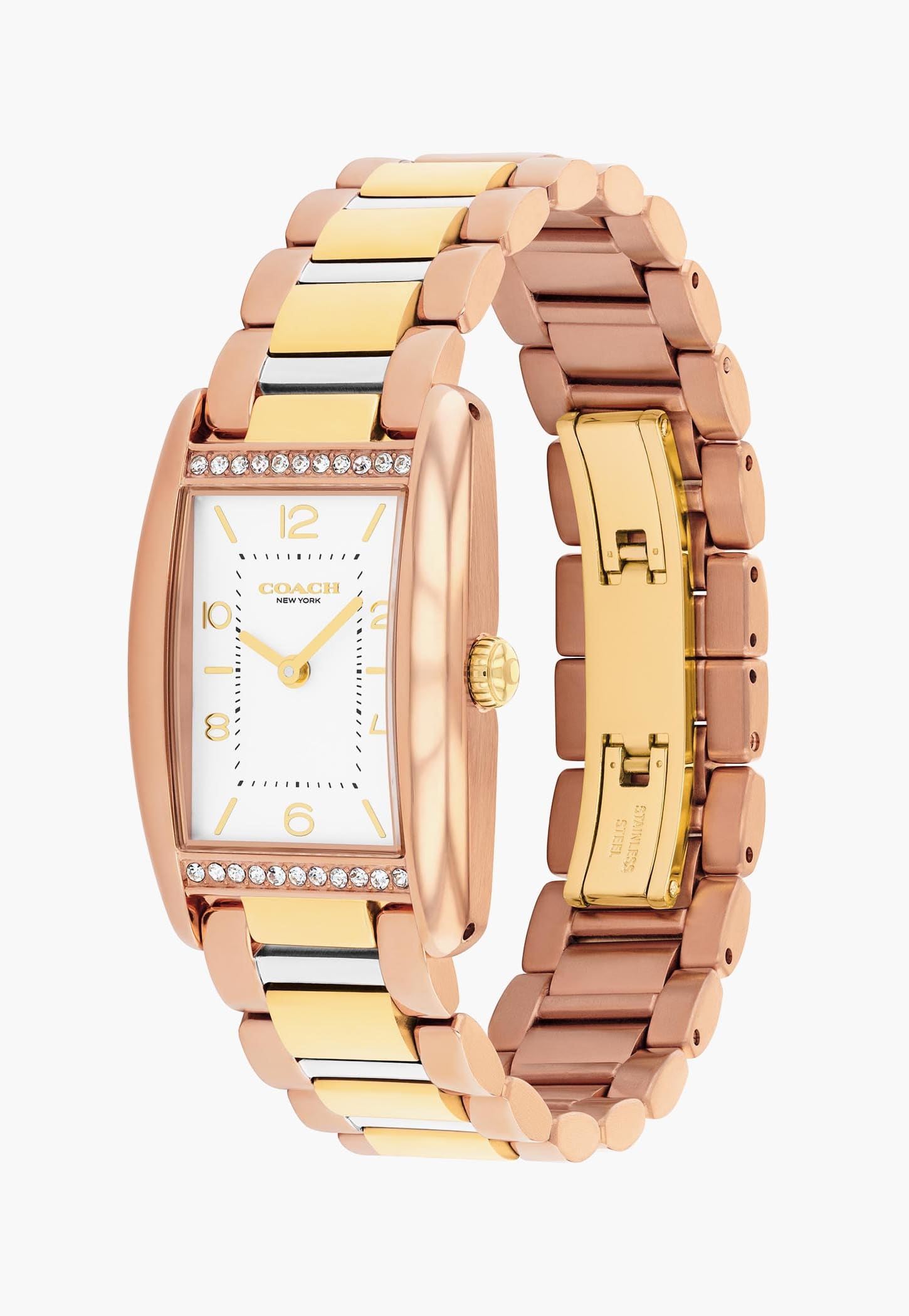 COACH Reese Quartz Analog Watch - 14504561-picture-14
