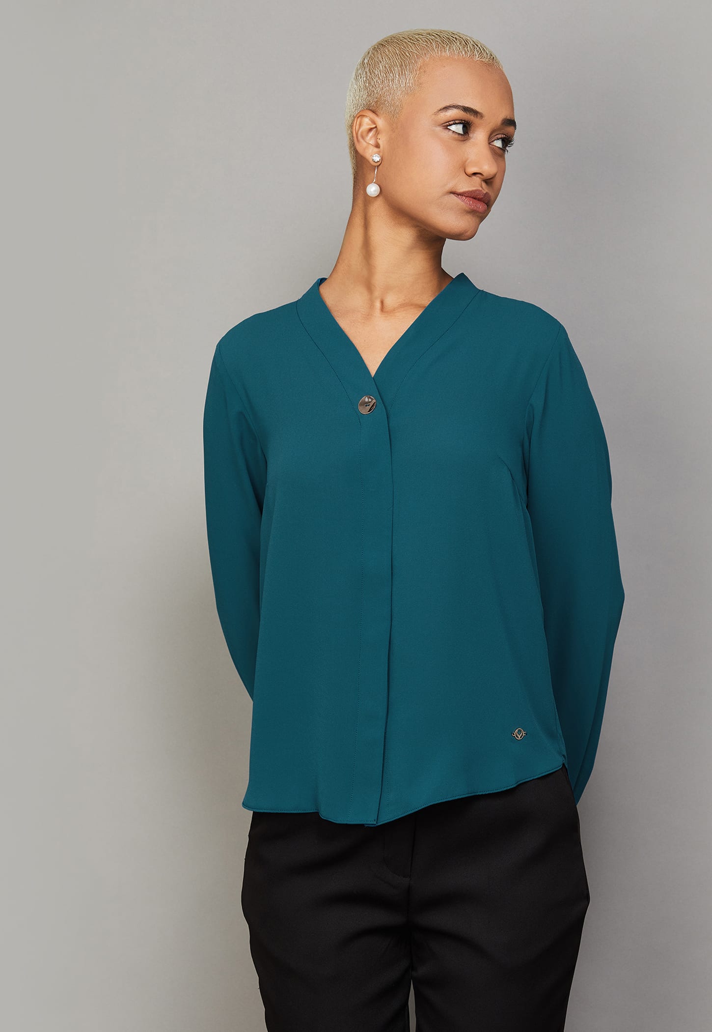 ALLEN SOLLY Solid Top-picture-23