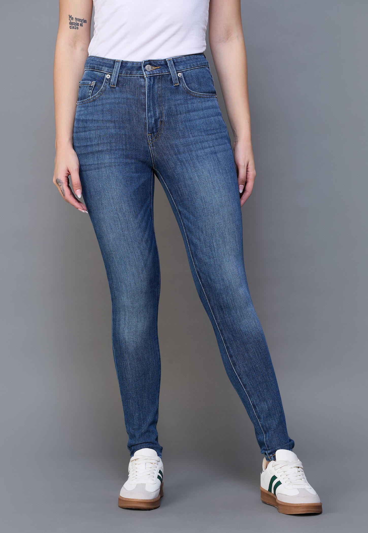 LEVI'S Washed Skinny Fit Jeans-image-18