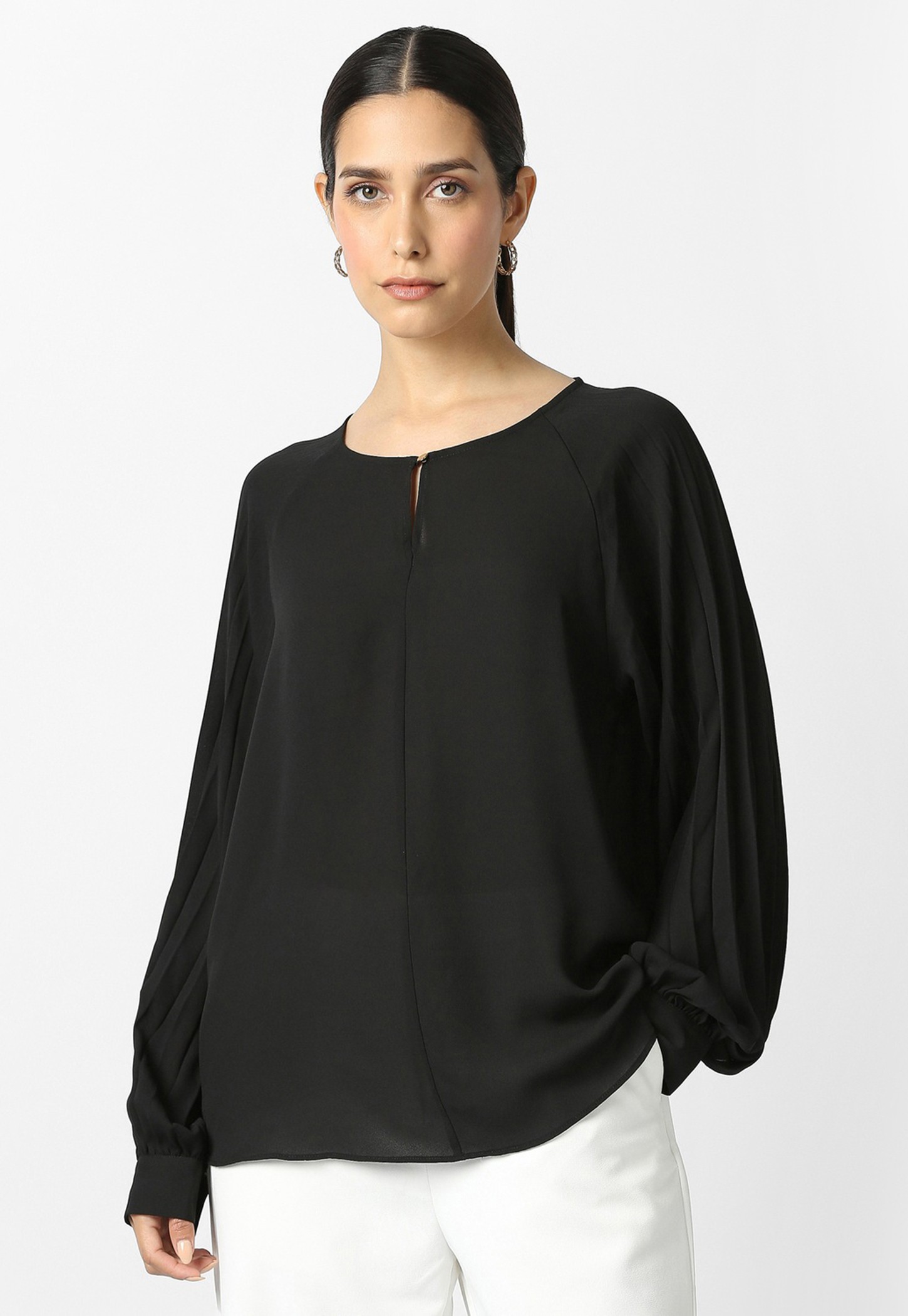 VAN HEUSEN Solid Relaxed Fit Top-picture-13