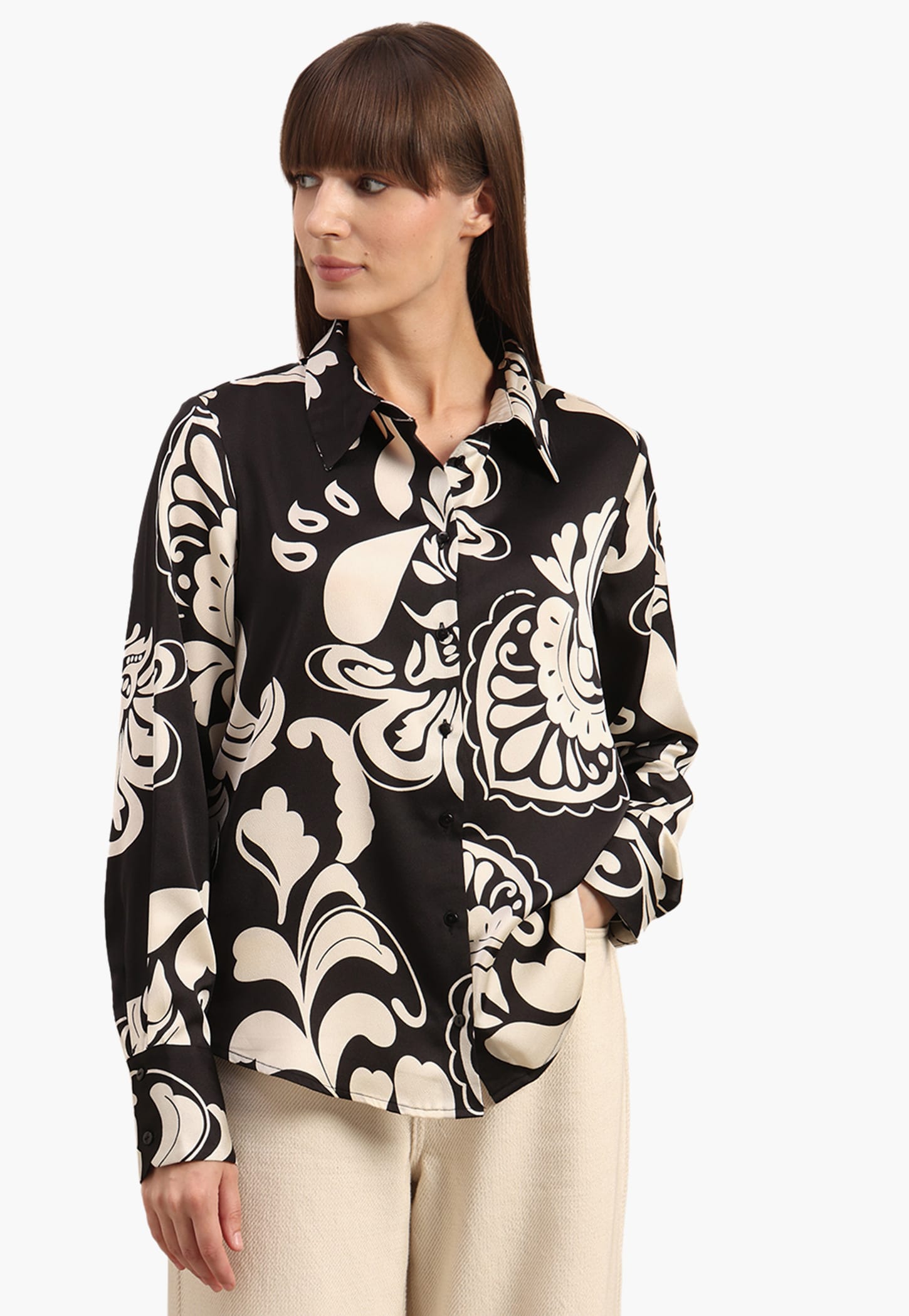 VERO MODA Floral Print Shirt-picture-27