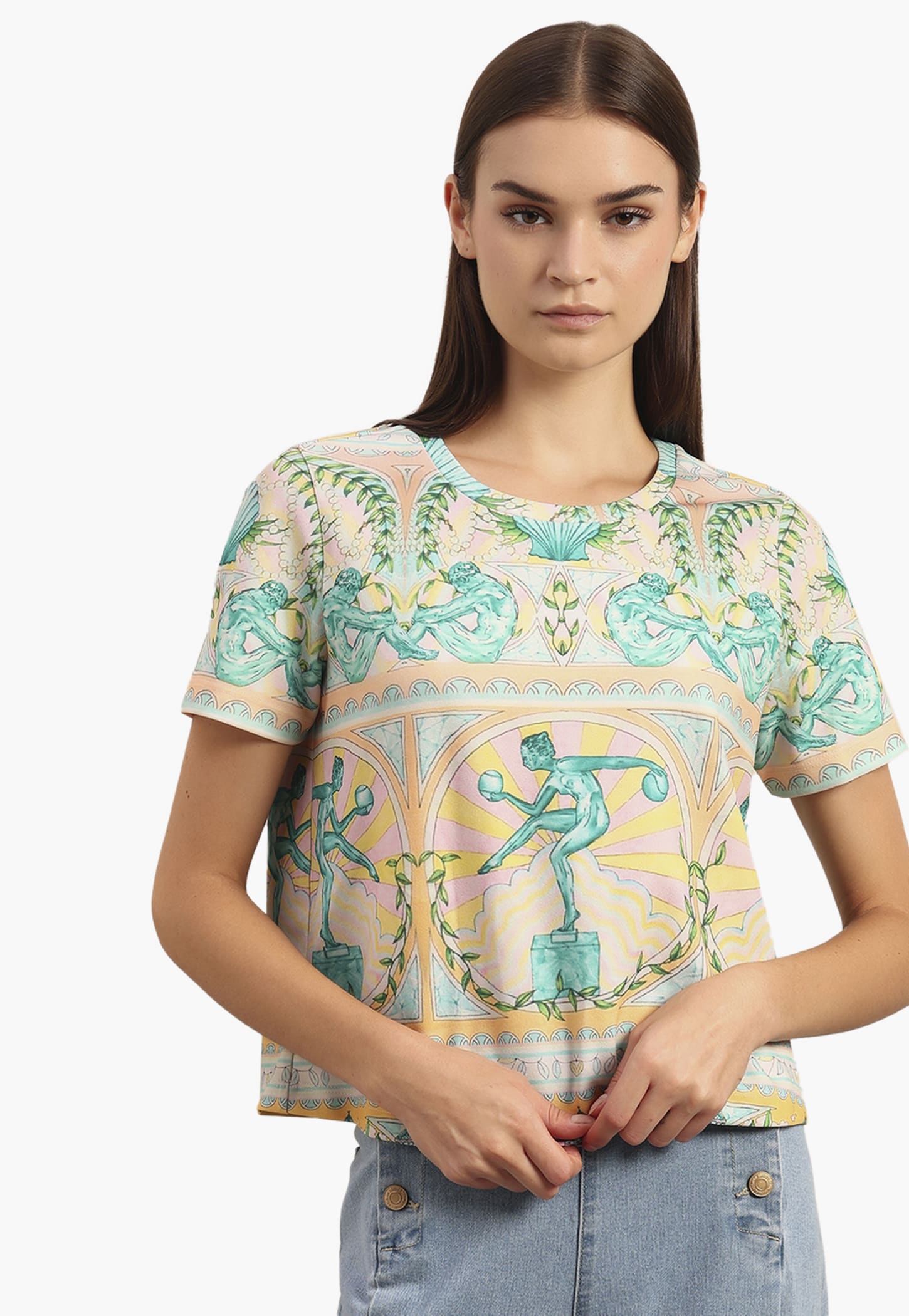 VERO MODA Graphic Print T-shirt-picture-28