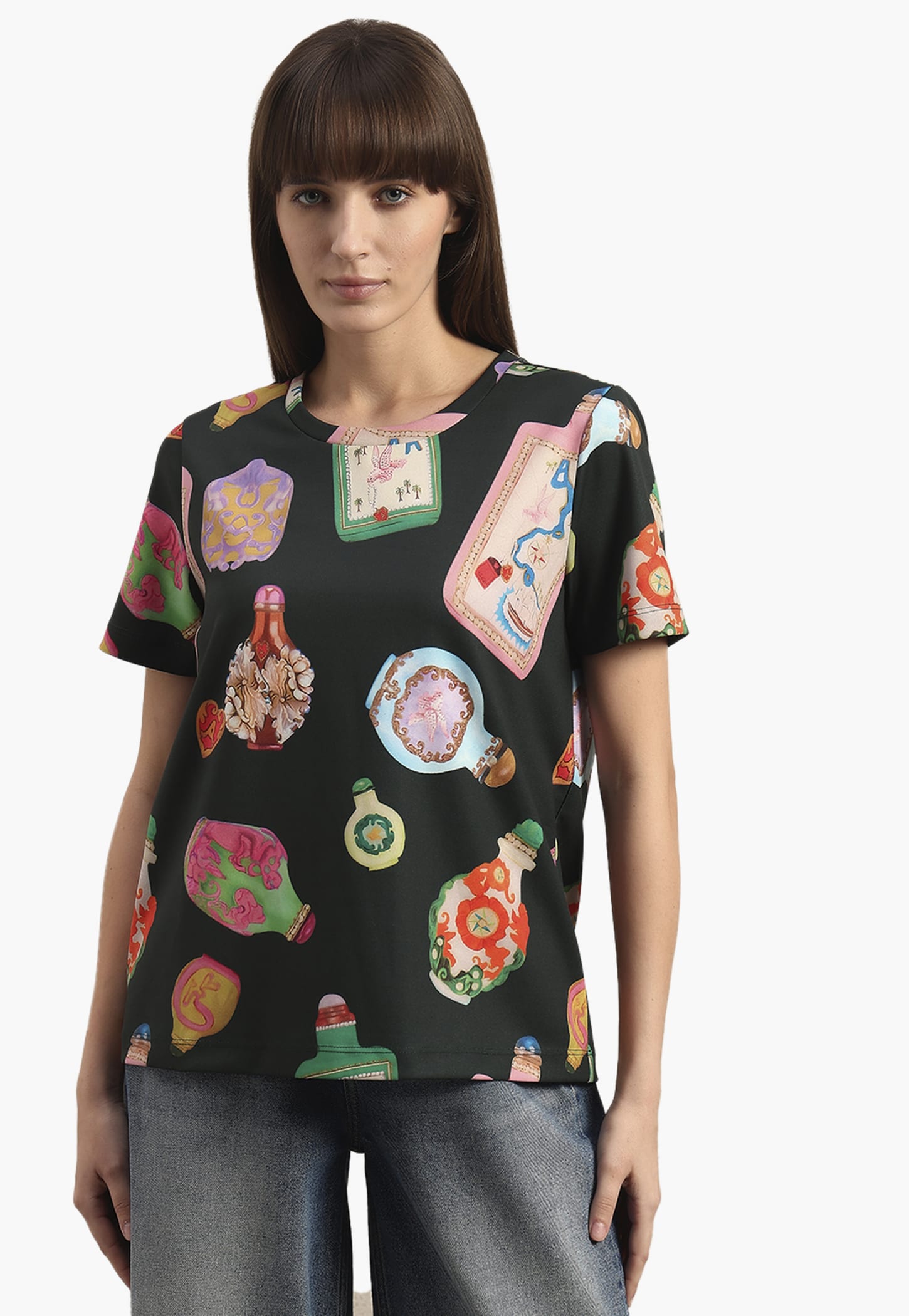 VERO MODA Graphic Print T-shirt-picture-48
