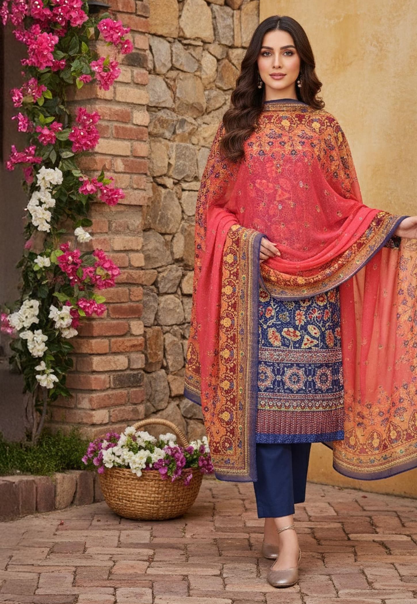 AURELIA Printed Dupatta-picture-38