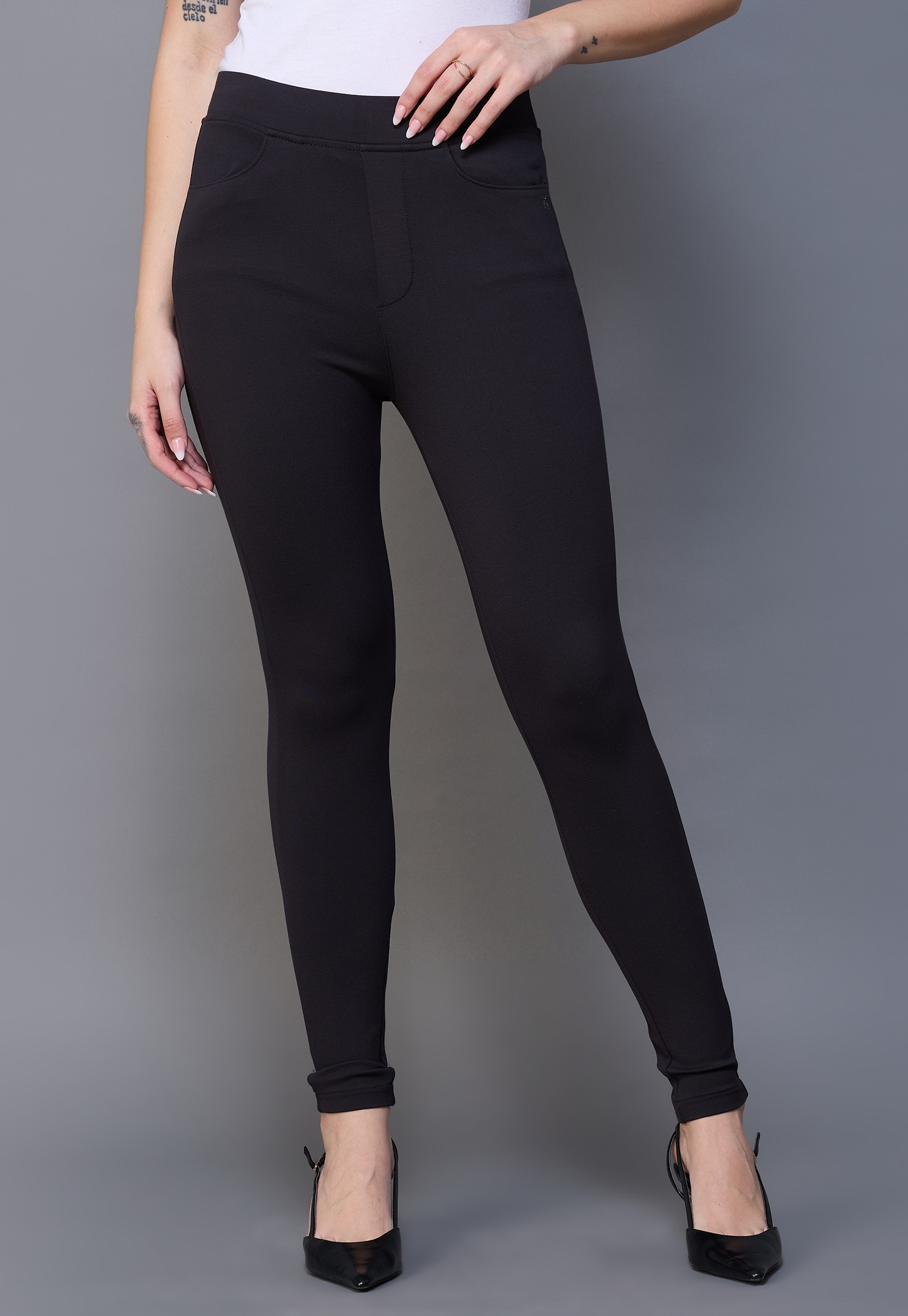 XPOSE Solid Treggings-picture-36