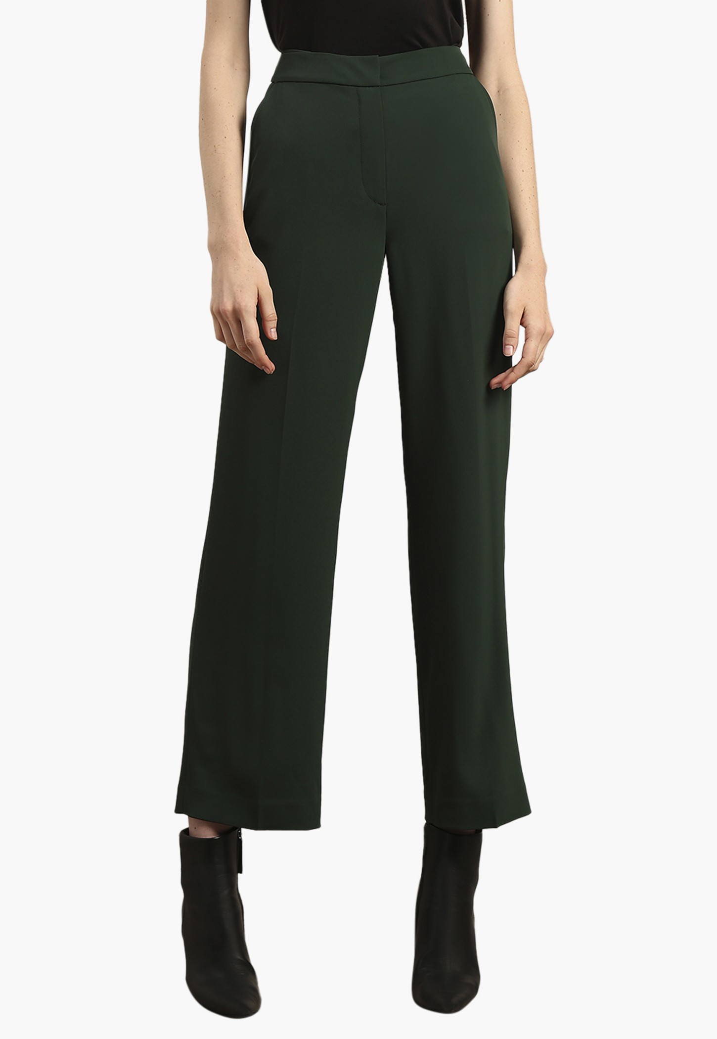 VERO MODA Solid Trousers-picture-42