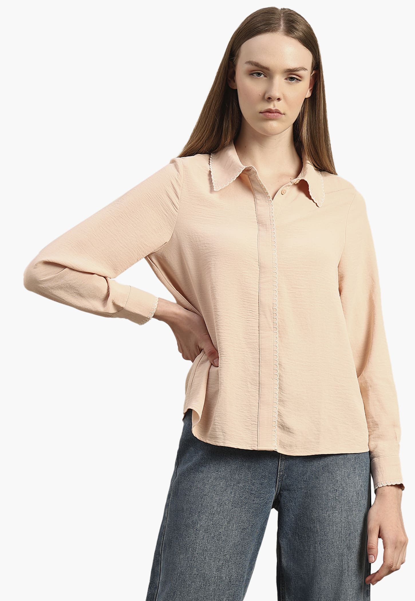 VERO MODA Textured Shirt-picture-28