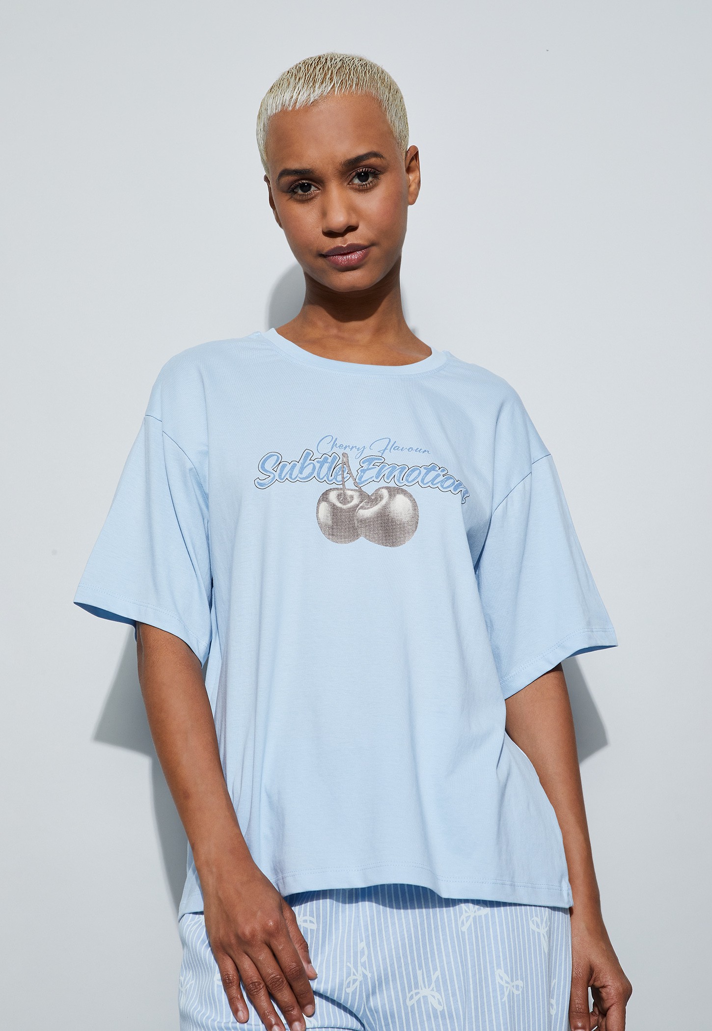 GINGER Graphic Print Lounge T-shirt-picture-31